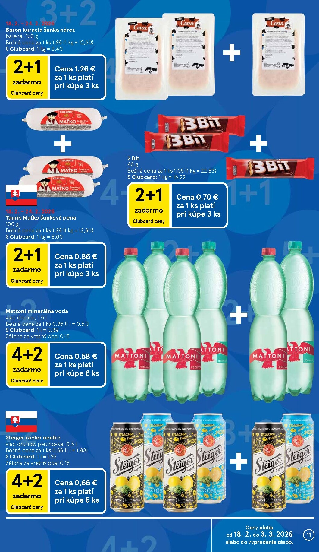 tesco - Leták Tesco platný od 18.02.2026 do 24.02.2026 - page: 11
