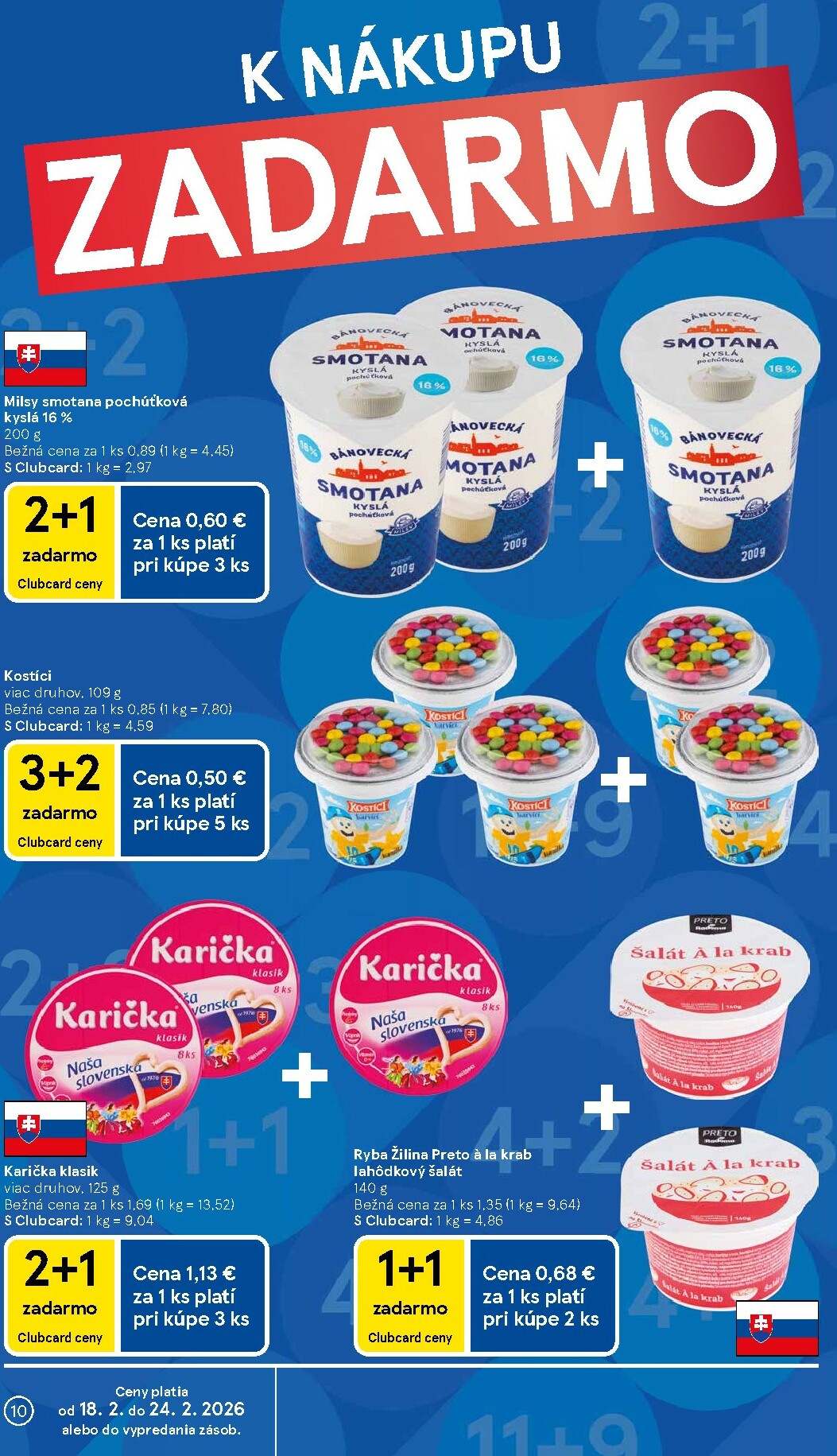tesco - Leták Tesco platný od 18.02.2026 do 24.02.2026 - page: 10