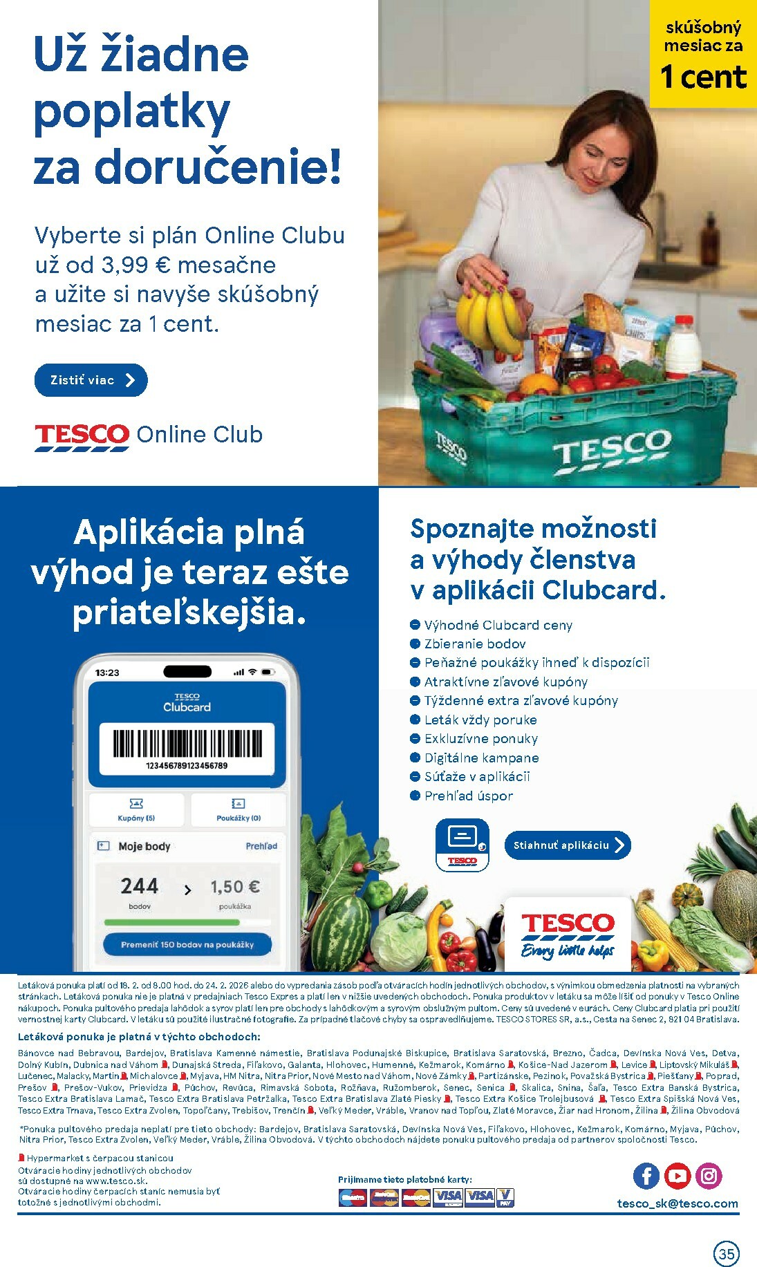 tesco - Leták Tesco platný od 18.02.2026 do 24.02.2026 - page: 35