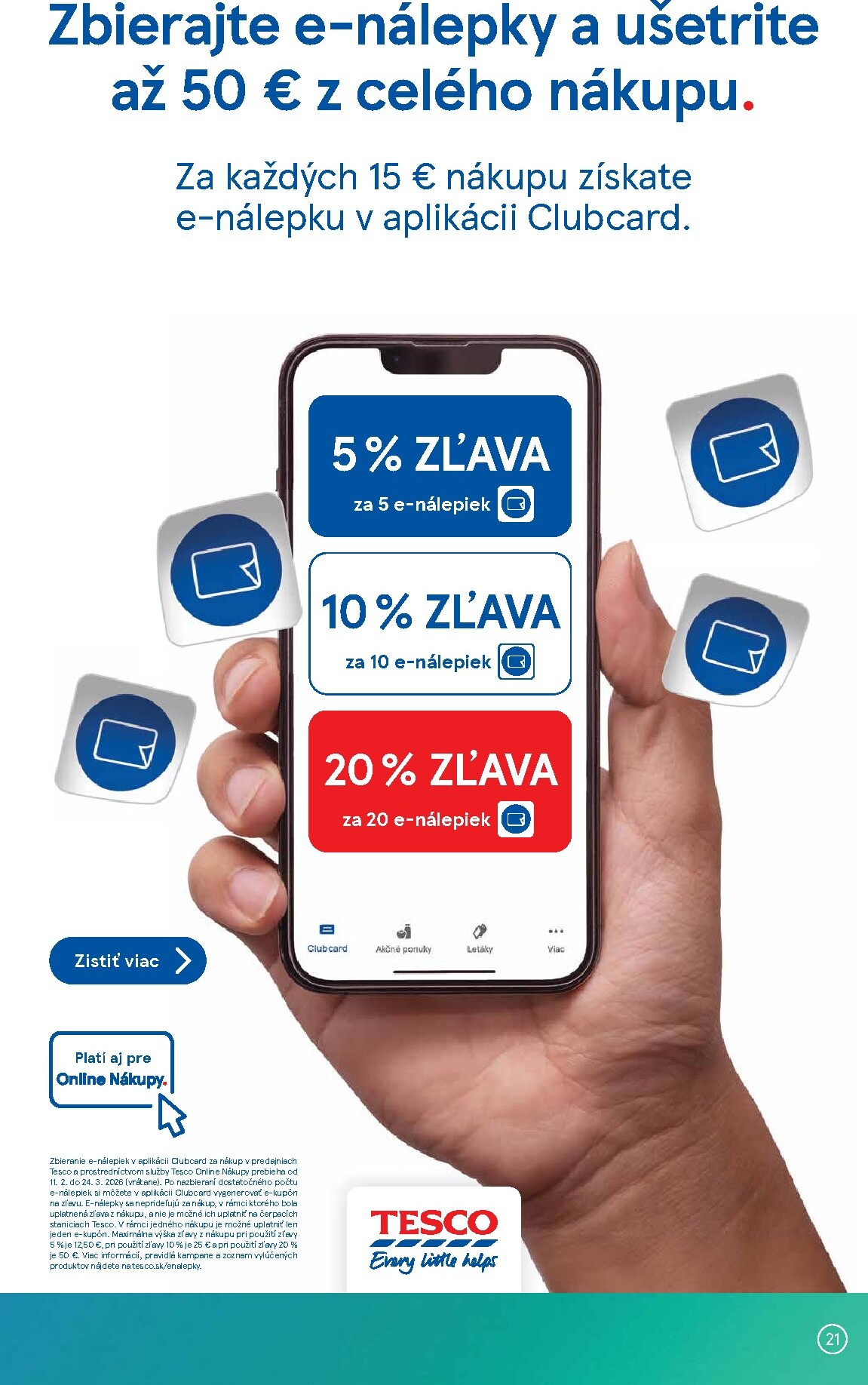 tesco - Leták Tesco platný od 25.02.2026 do 03.03.2026 - page: 21