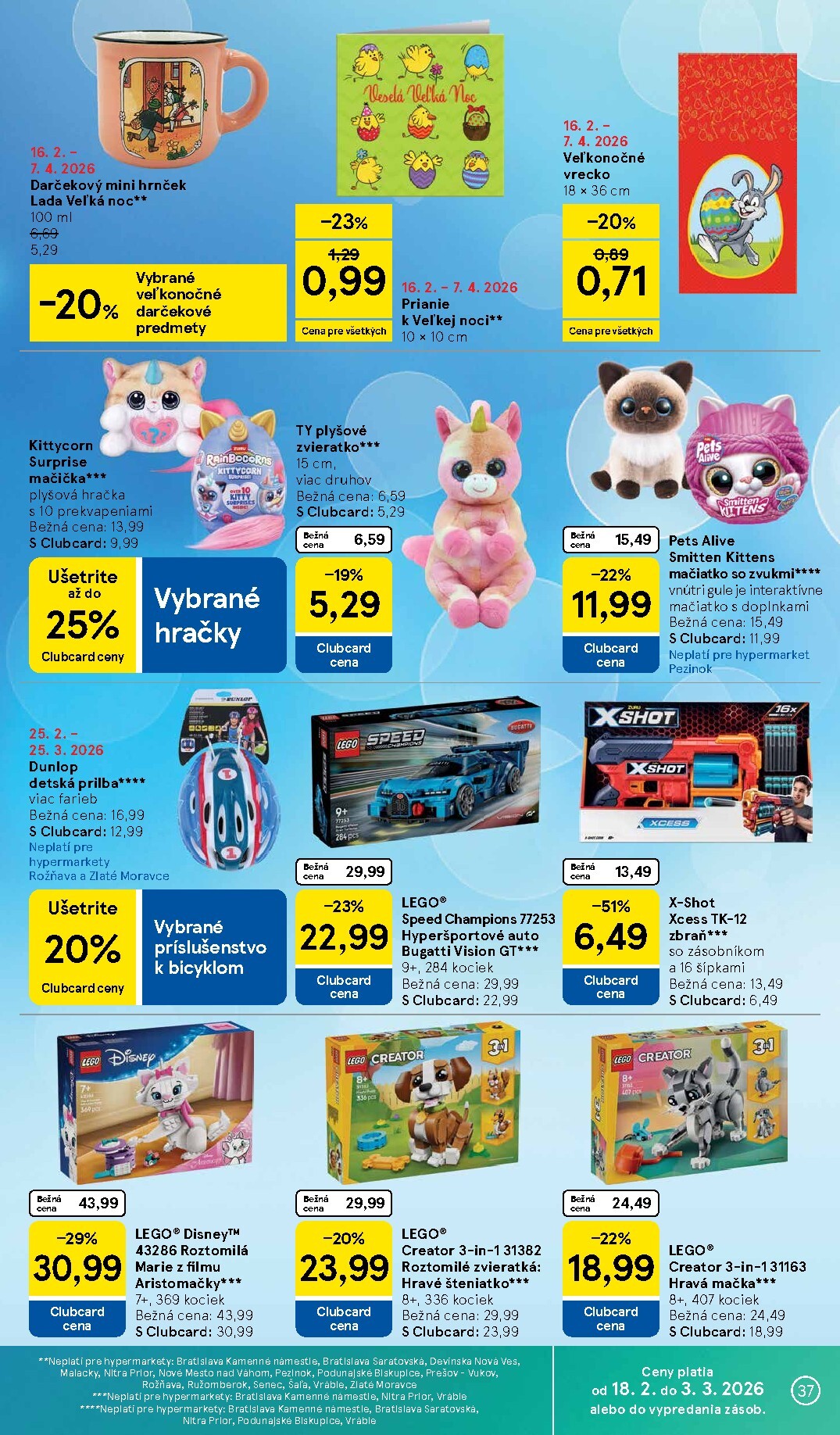 tesco - Leták Tesco platný od 25.02.2026 do 03.03.2026 - page: 37