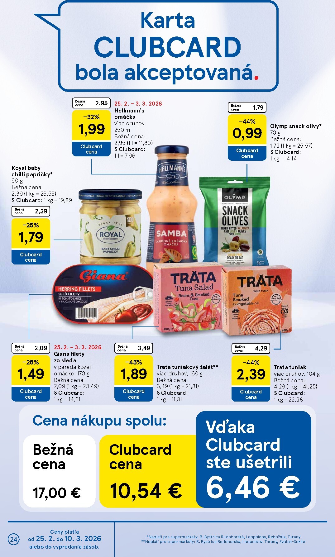 tesco - Leták Tesco supermarket platný od 25.02.2026 do 03.03.2026 - page: 24