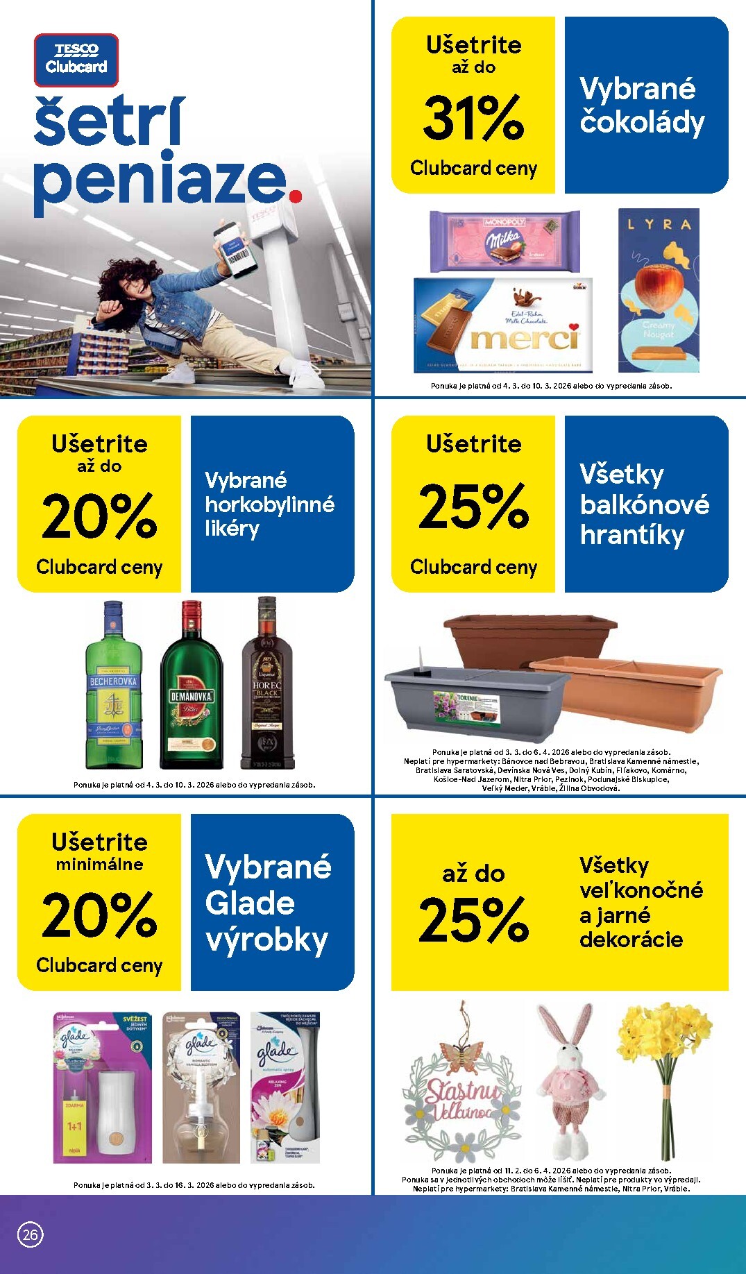 tesco - Leták Tesco platný od 04.03.2026 do 10.03.2026 - page: 26