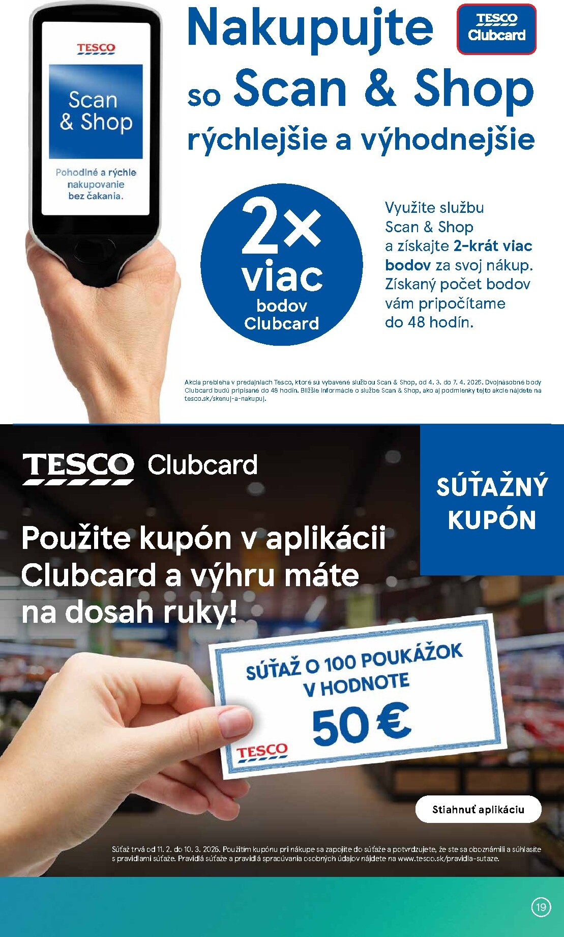 tesco - Leták Tesco platný od 04.03.2026 do 10.03.2026 - page: 19