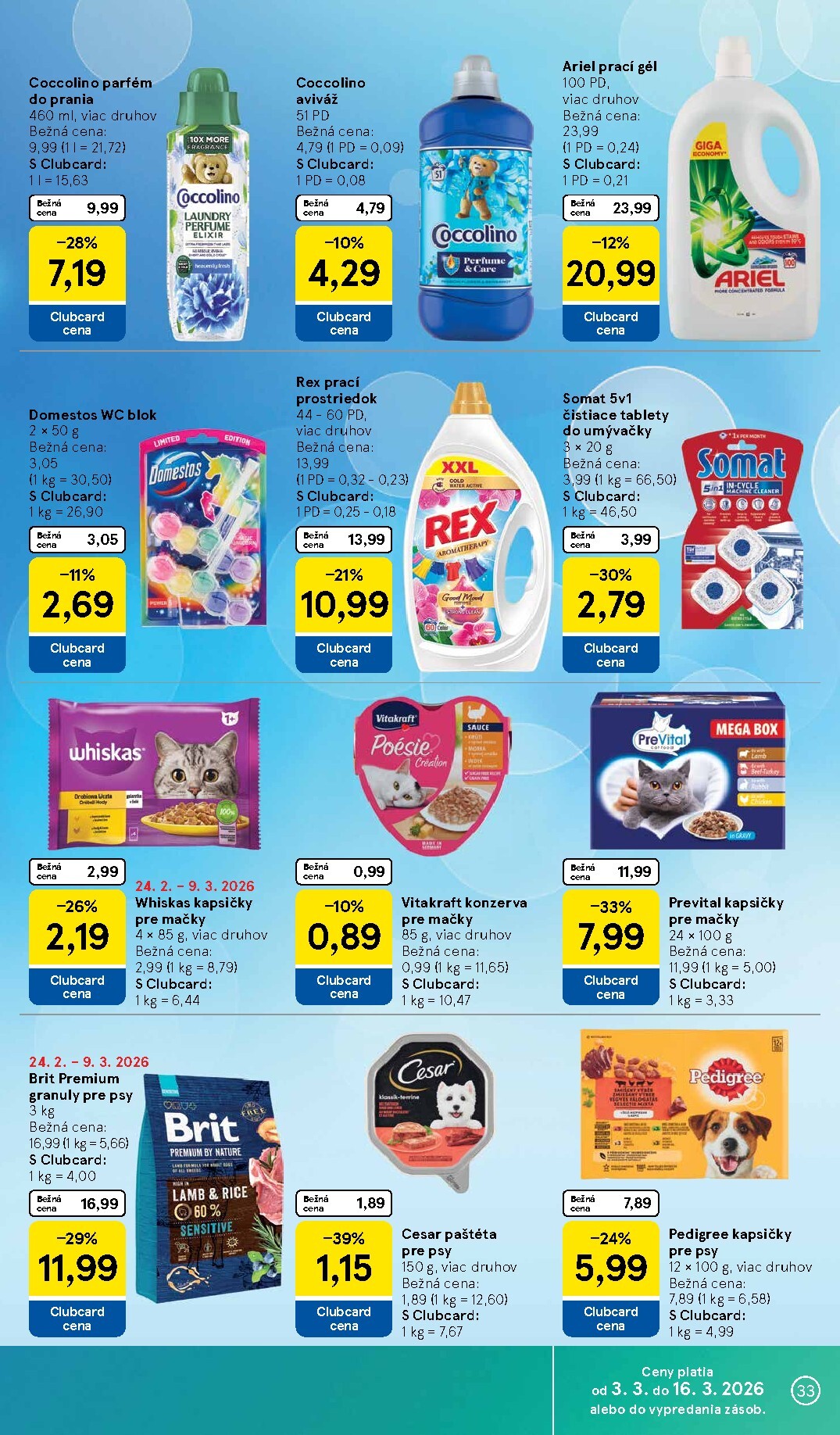 tesco - Leták Tesco platný od 04.03.2026 do 10.03.2026 - page: 33