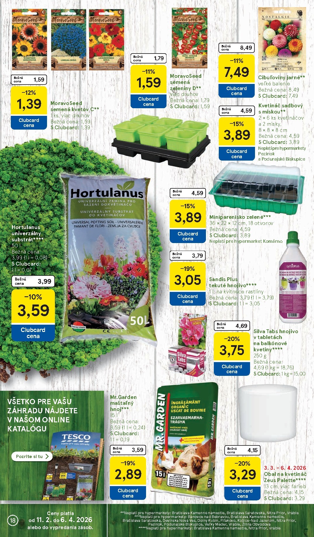 tesco - Leták Tesco platný od 04.03.2026 do 10.03.2026 - page: 18