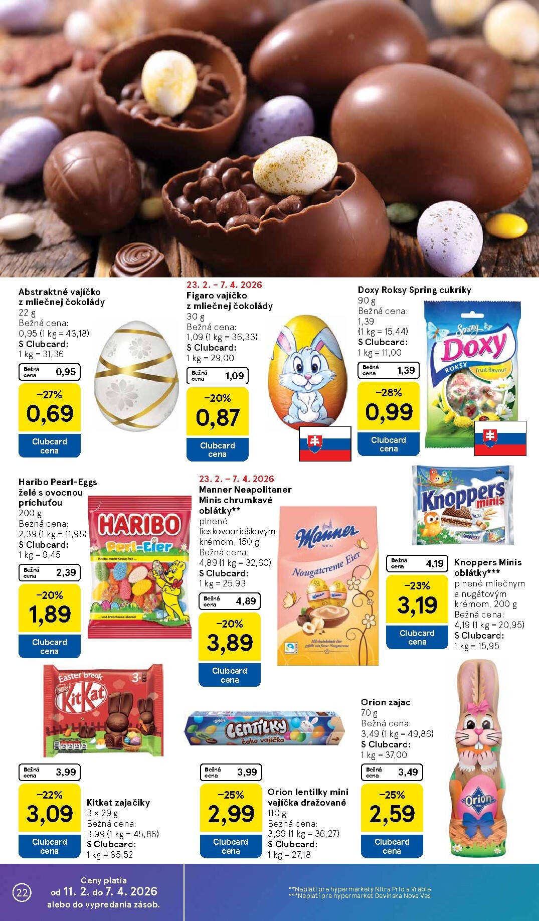 tesco - Leták Tesco platný od 04.03.2026 do 10.03.2026 - page: 22