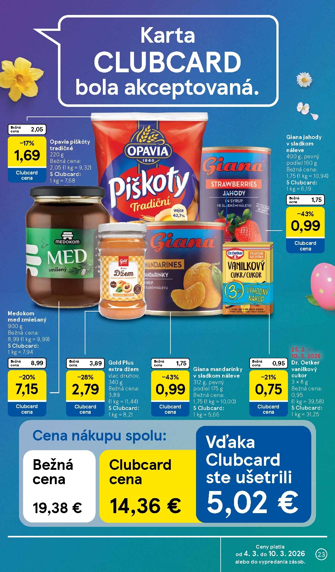 tesco - Leták Tesco platný od 04.03.2026 do 10.03.2026 - page: 23