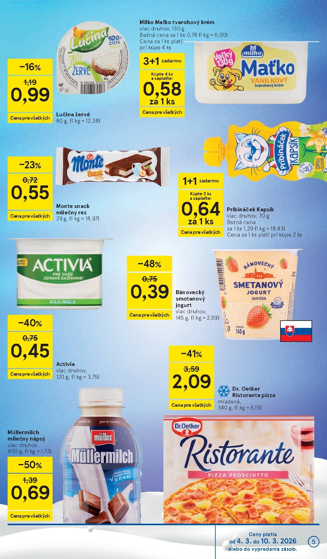 tesco - Leták Tesco platný od 04.03.2026 do 10.03.2026 - page: 5