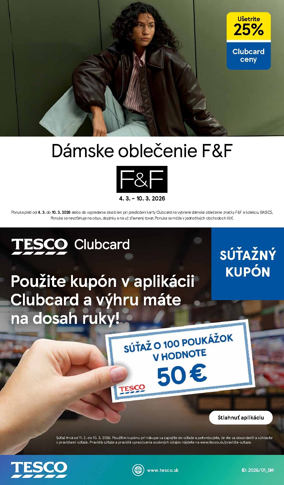 tesco - Leták Tesco supermarket platný od 04.03.2026 do 10.03.2026 - page: 27