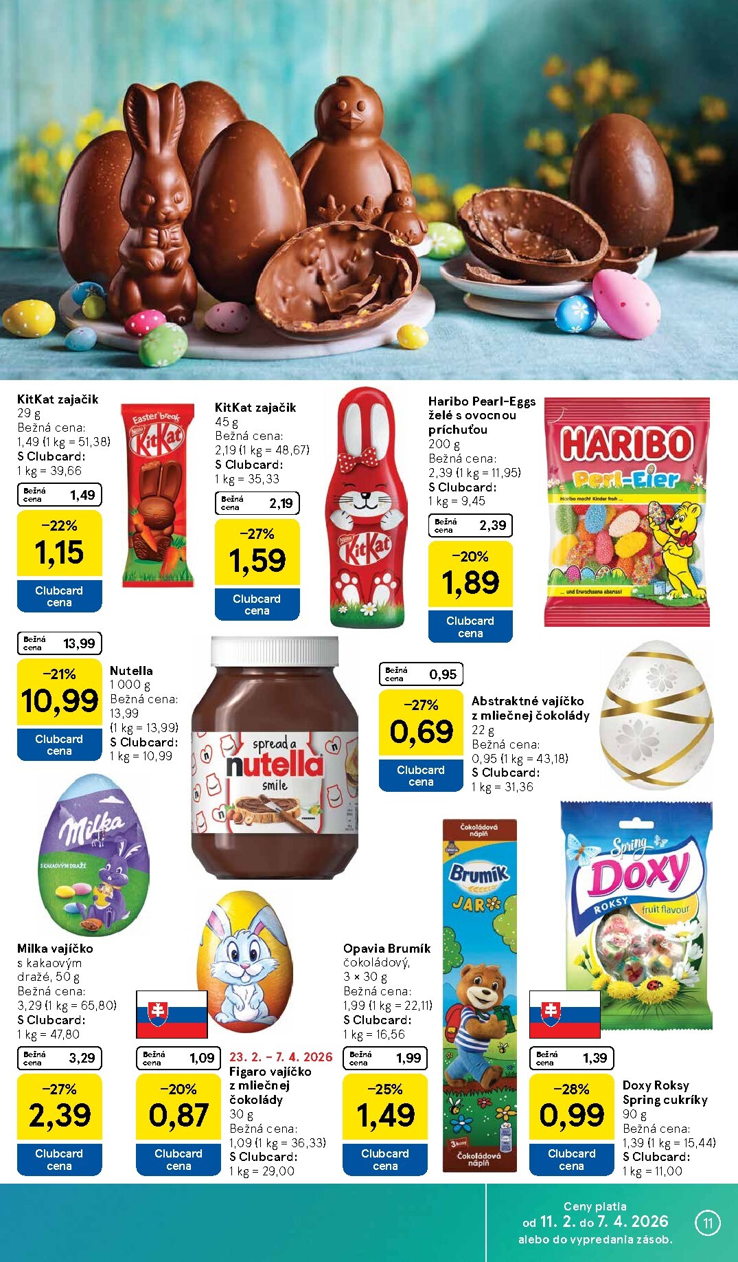 tesco - Leták Tesco supermarket platný od 04.03.2026 do 10.03.2026 - page: 11