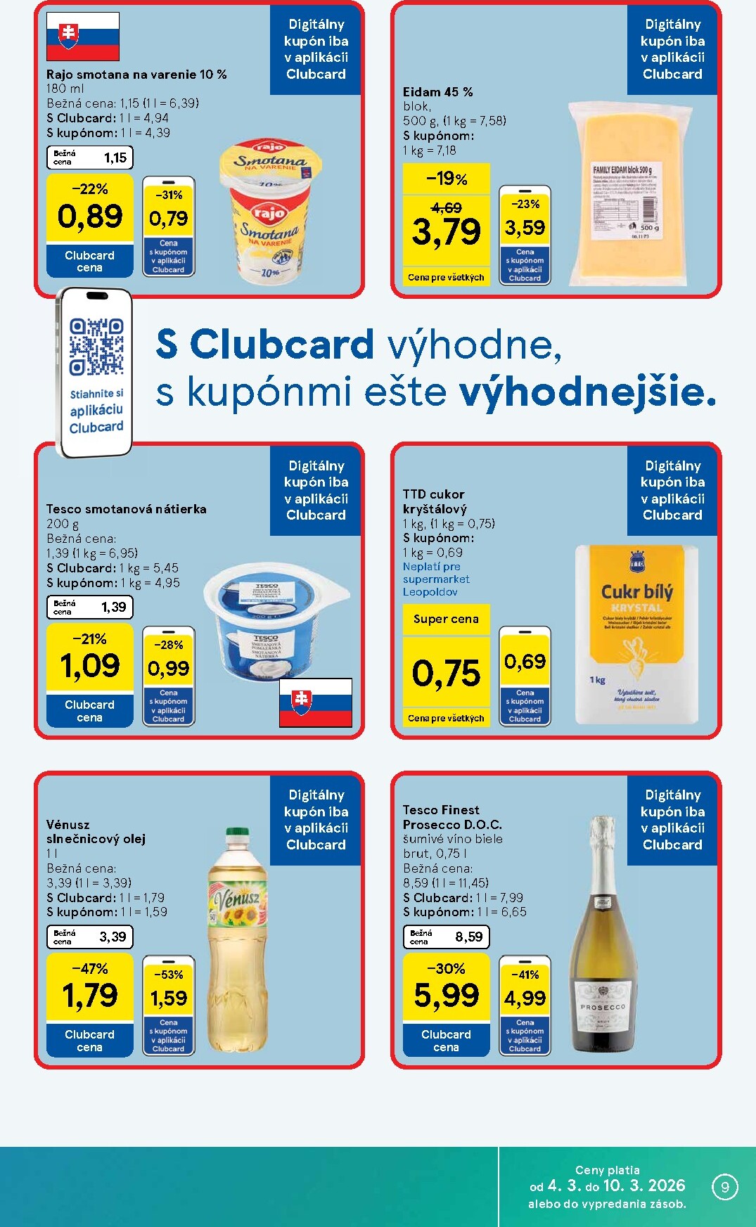 tesco - Leták Tesco supermarket platný od 04.03.2026 do 10.03.2026 - page: 9