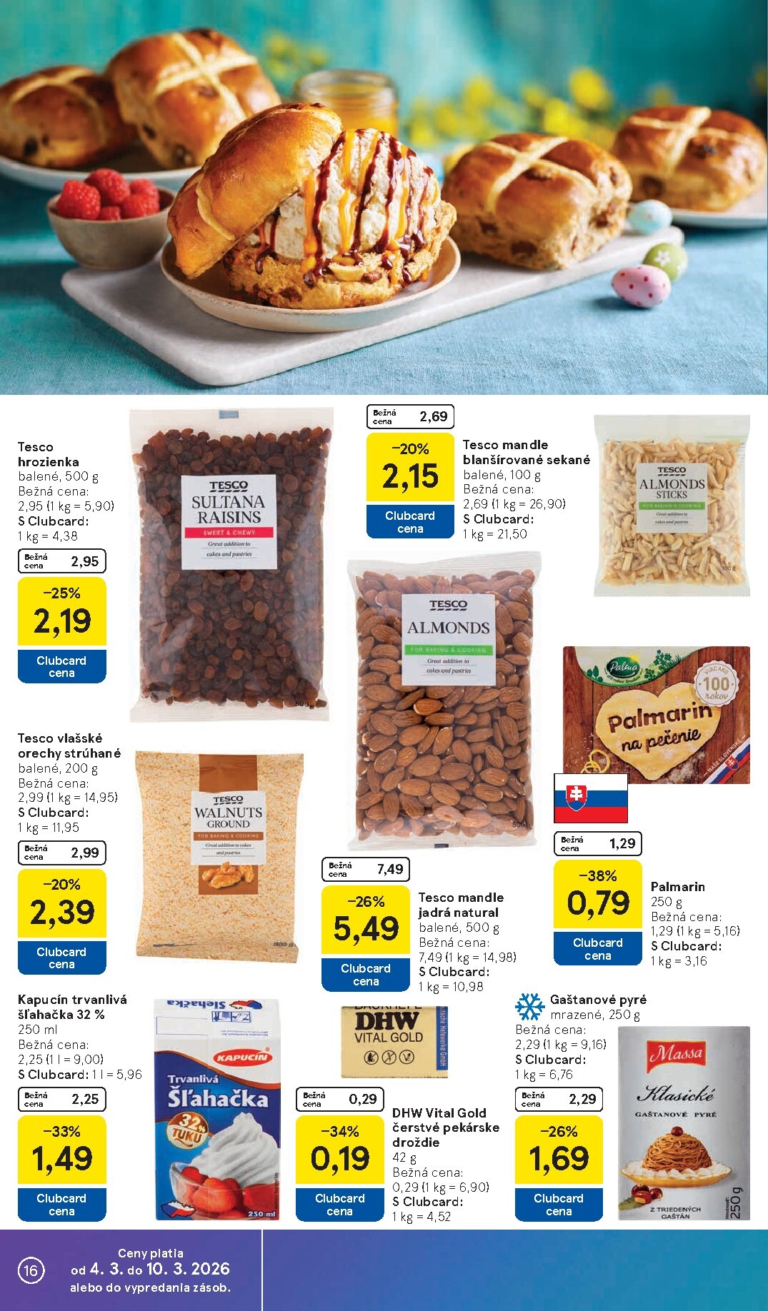 tesco - Leták Tesco supermarket platný od 04.03.2026 do 10.03.2026 - page: 16