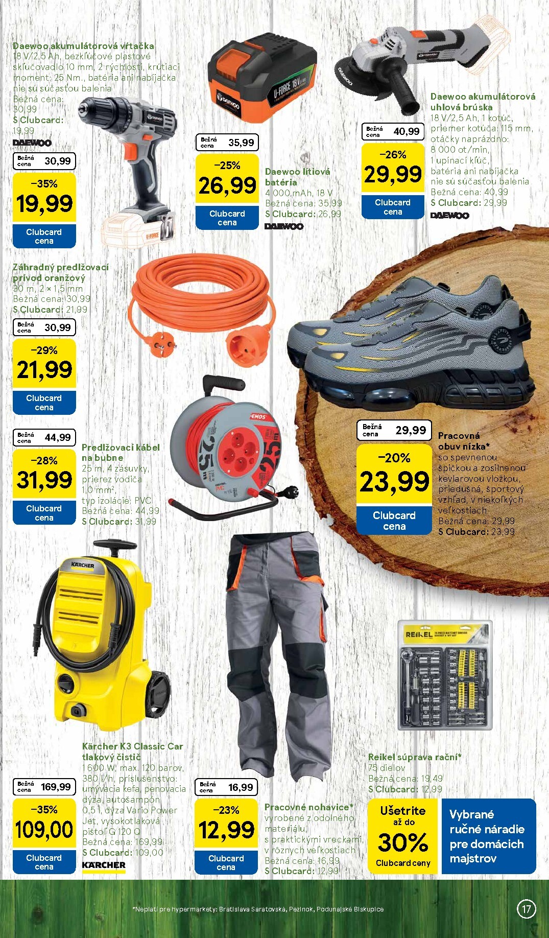 tesco - Leták Tesco - Všetko pre vašu záhradu platný od 03.03.2026 do 06.04.2026 - page: 17