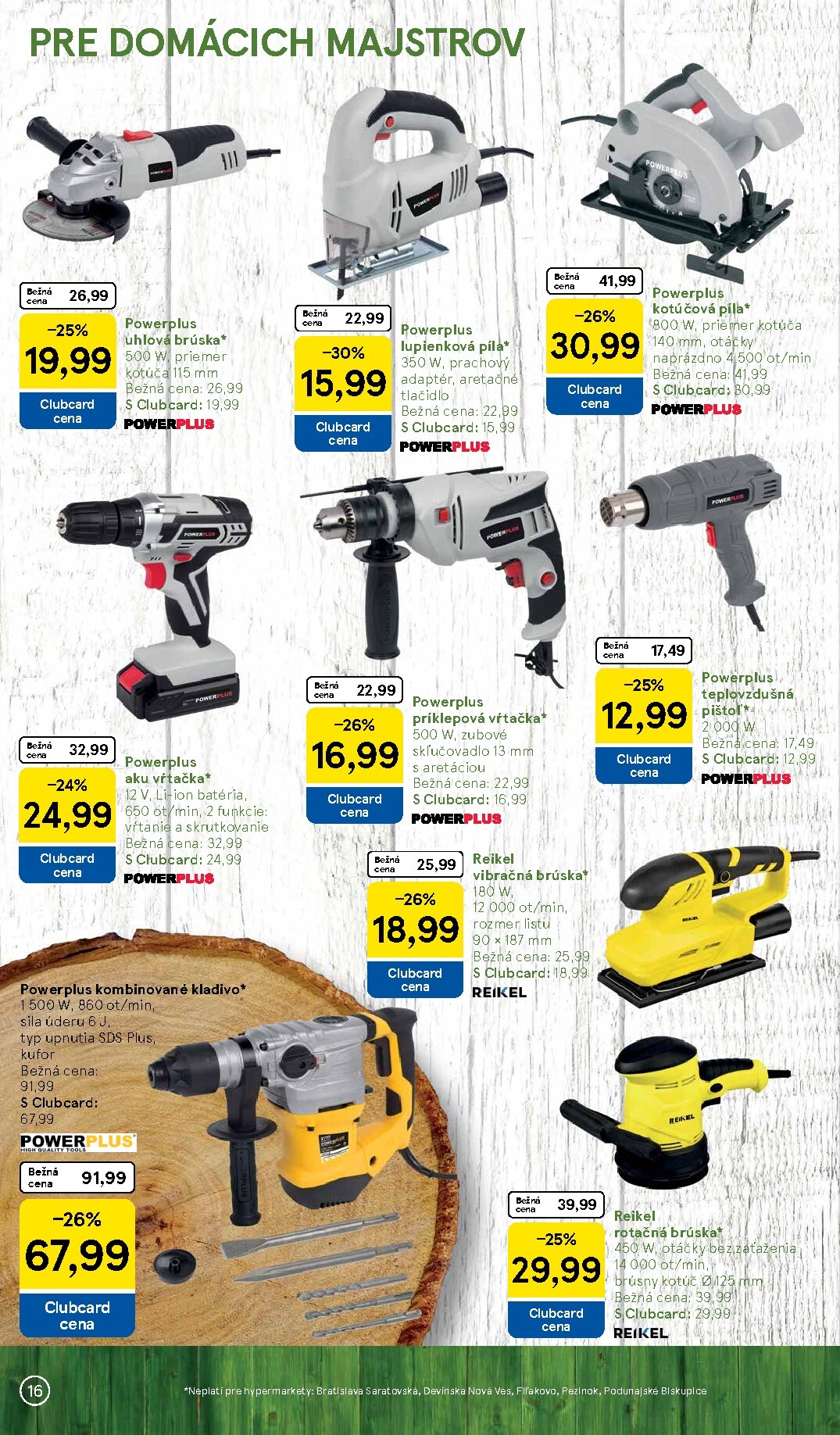 tesco - Leták Tesco - Všetko pre vašu záhradu platný od 03.03.2026 do 06.04.2026 - page: 16