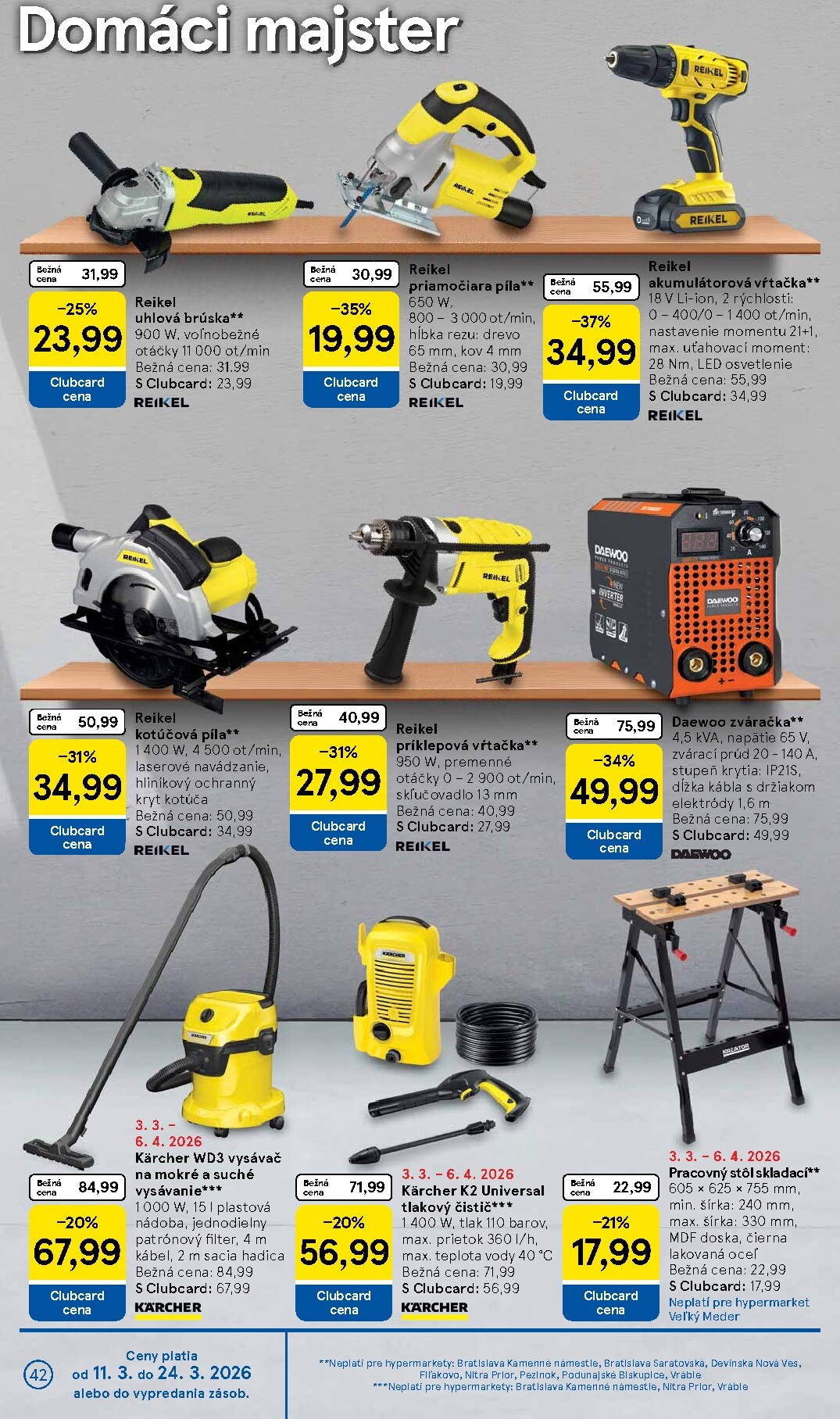 tesco - Leták Tesco platný od 11.03.2026 do 17.03.2026 - page: 42