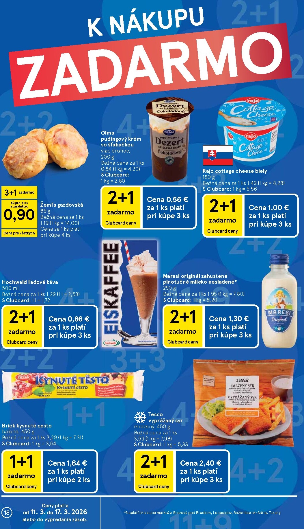 tesco - Leták Tesco supermarket platný od 11.03.2026 do 17.03.2026 - page: 18