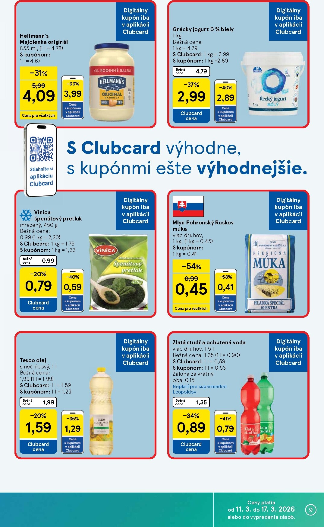 tesco - Leták Tesco supermarket platný od 11.03.2026 do 17.03.2026 - page: 9