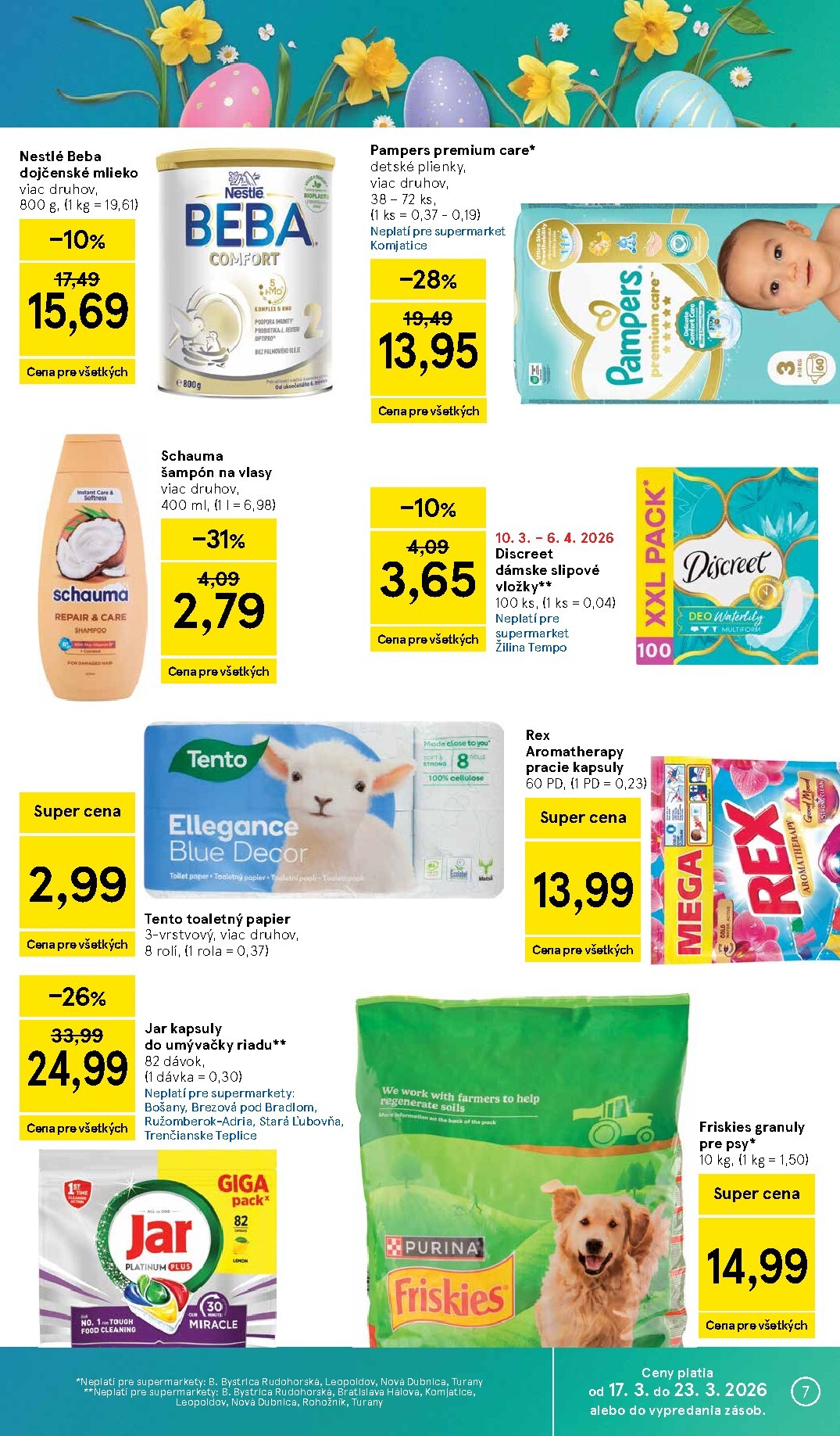 tesco - Leták Tesco supermarket platný od 18.03.2026 do 24.03.2026 - page: 7