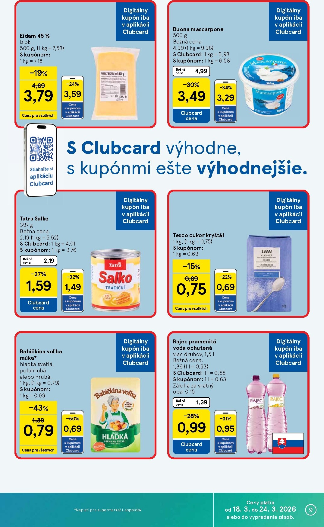tesco - Leták Tesco supermarket platný od 18.03.2026 do 24.03.2026 - page: 9