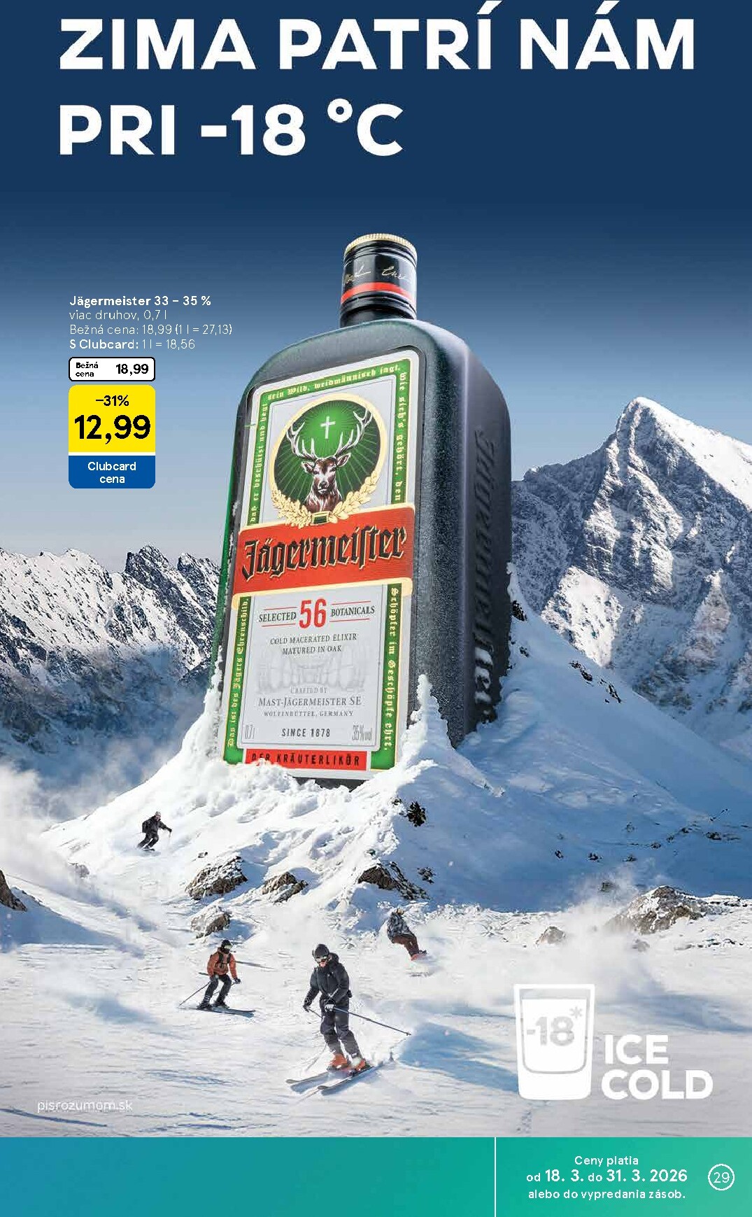 tesco - Leták Tesco supermarket platný od 18.03.2026 do 24.03.2026 - page: 29