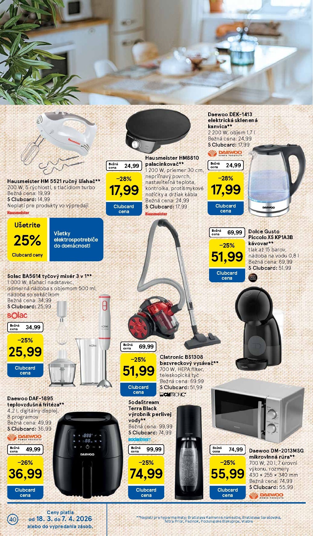 tesco - Leták Tesco platný od 18.03.2026 do 24.03.2026 - page: 40