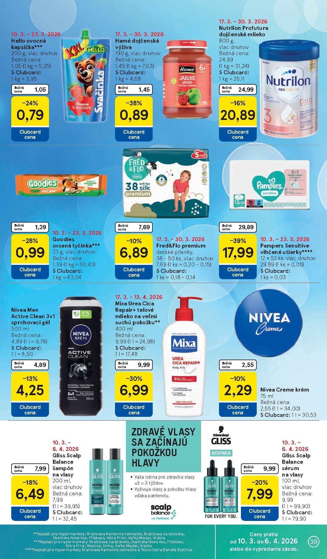 tesco - Leták Tesco platný od 18.03.2026 do 24.03.2026 - page: 39