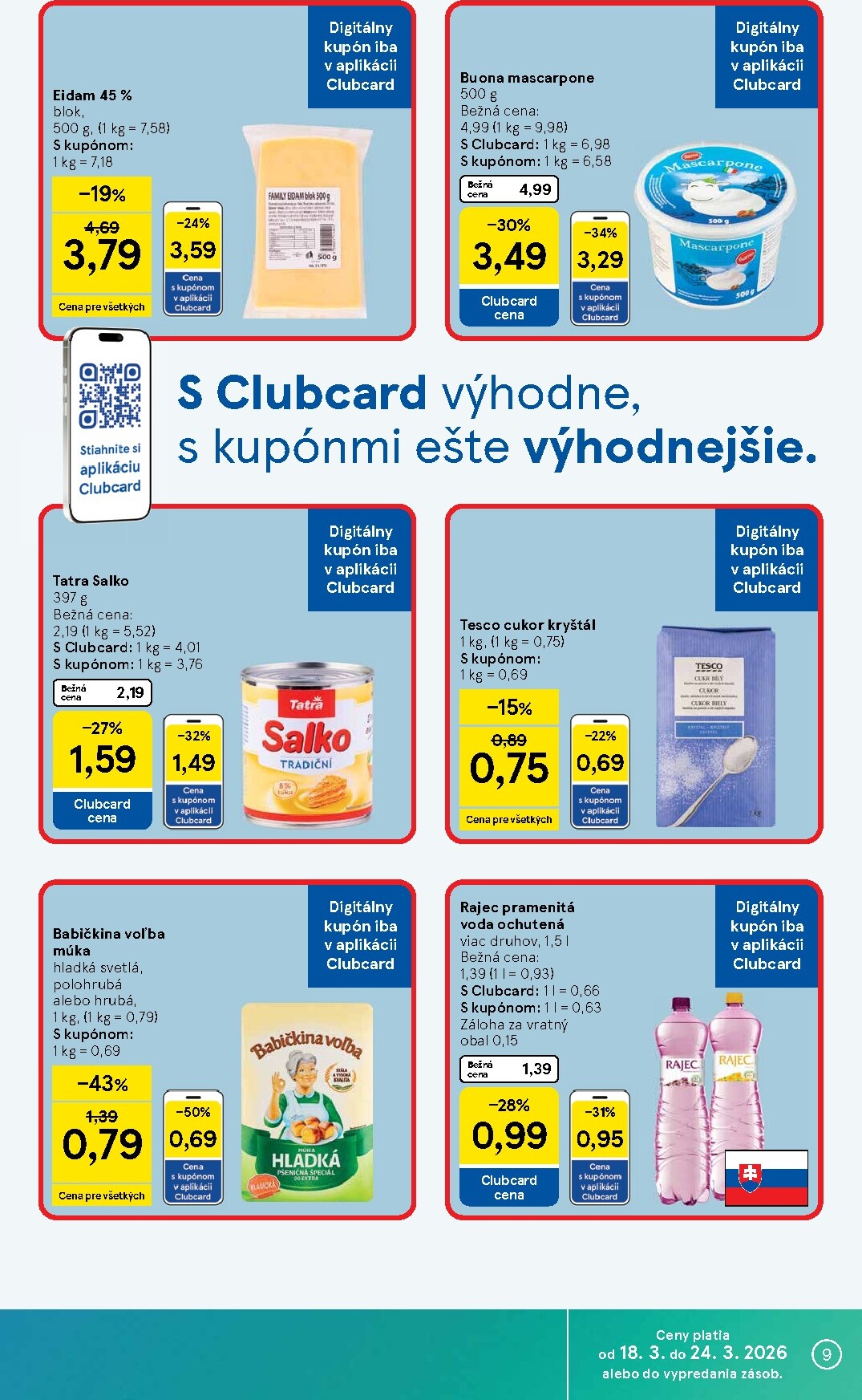 tesco - Leták Tesco platný od 18.03.2026 do 24.03.2026 - page: 9