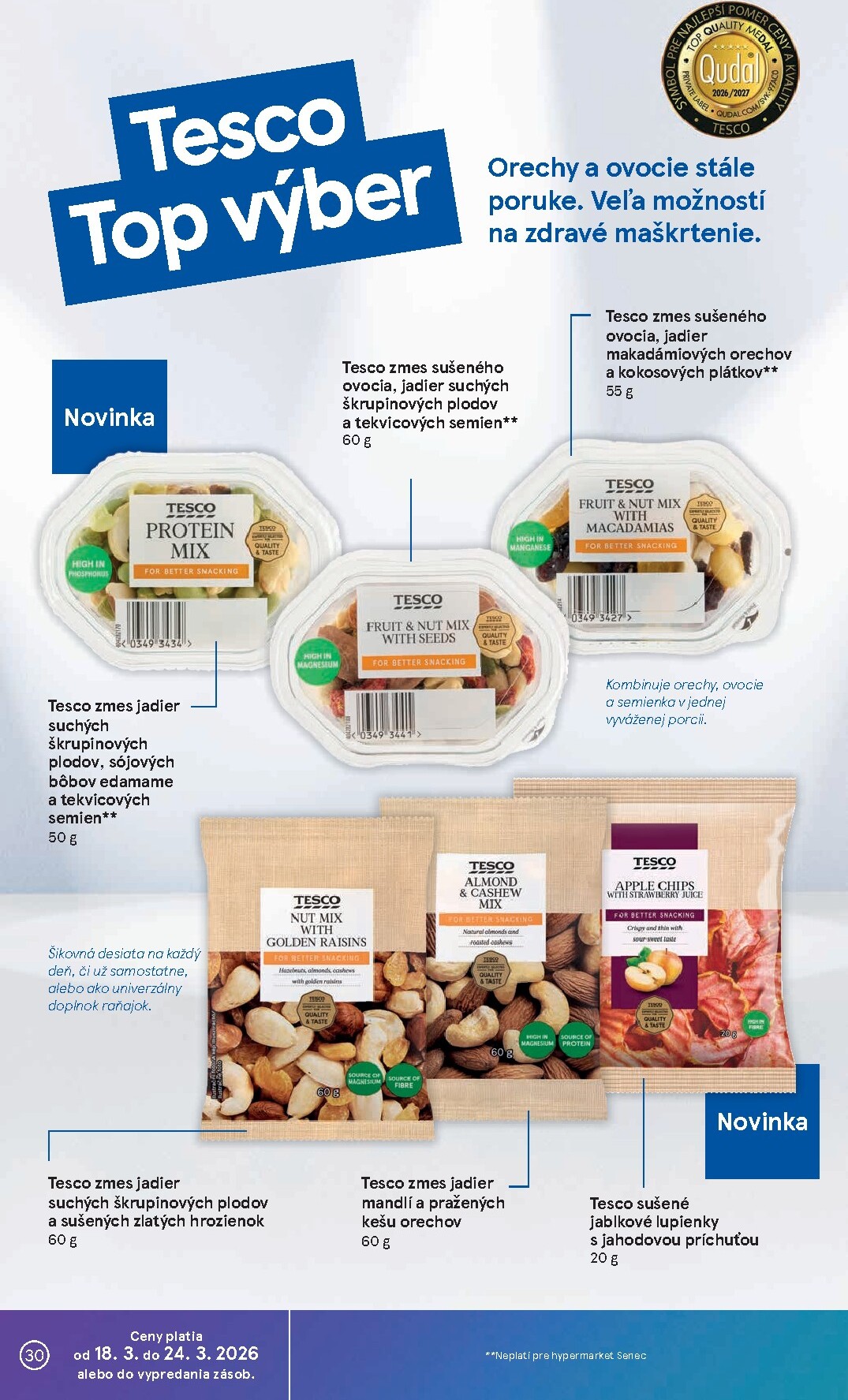 tesco - Leták Tesco platný od 18.03.2026 do 24.03.2026 - page: 30