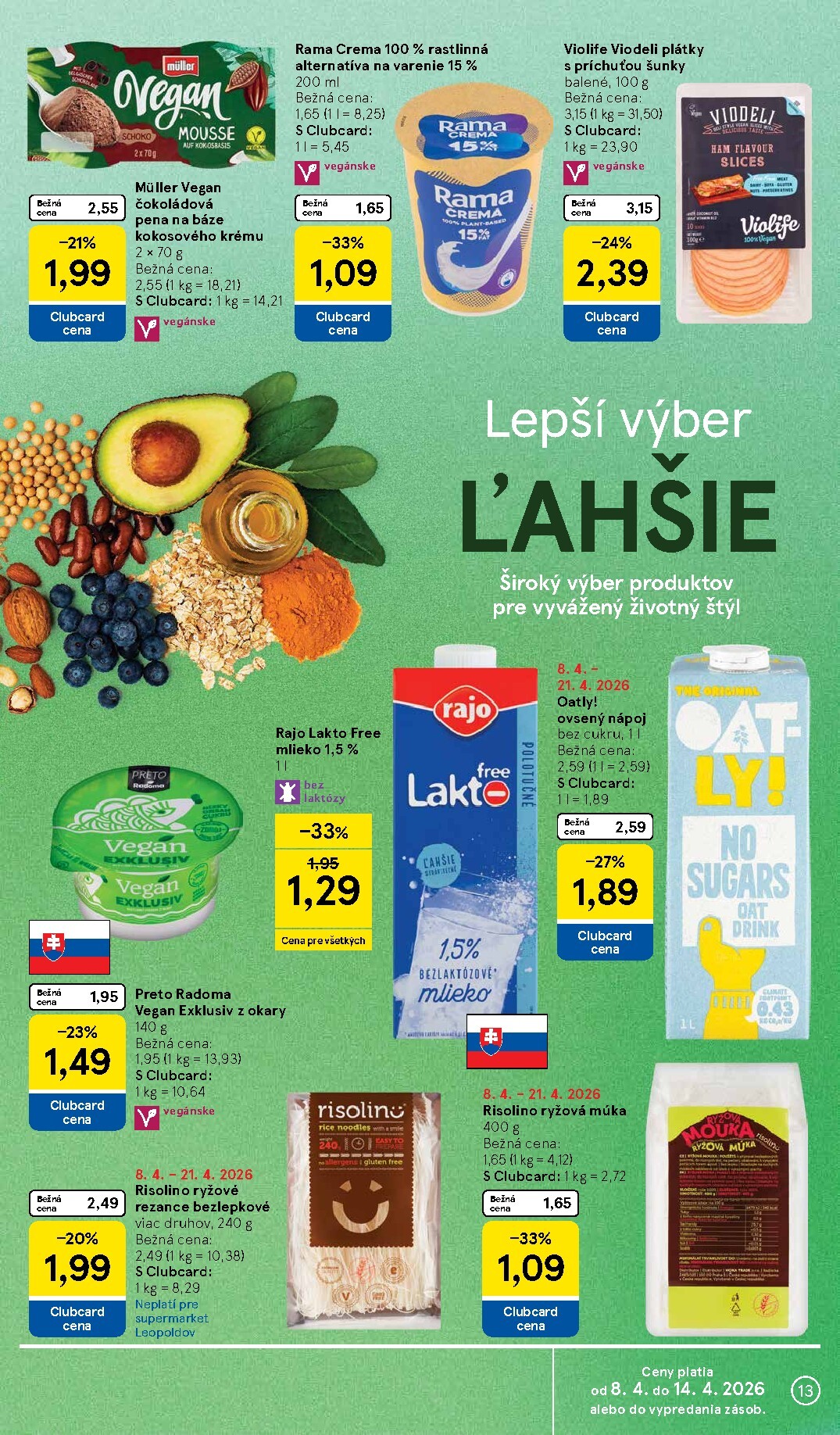 tesco - Leták Tesco supermarket platný od 08.04.2026 do 14.04.2026 - page: 13