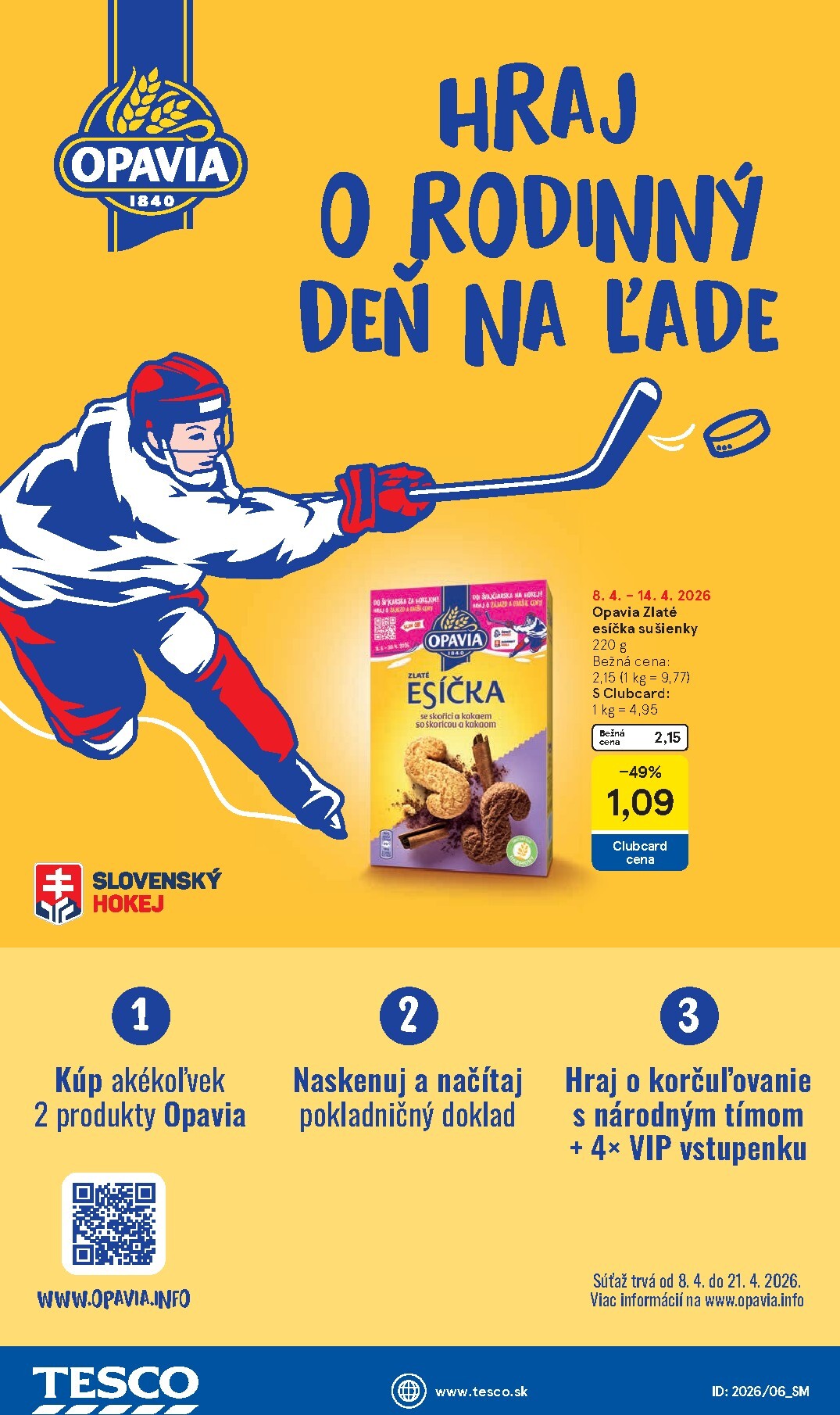 tesco - Leták Tesco supermarket platný od 08.04.2026 do 14.04.2026 - page: 25