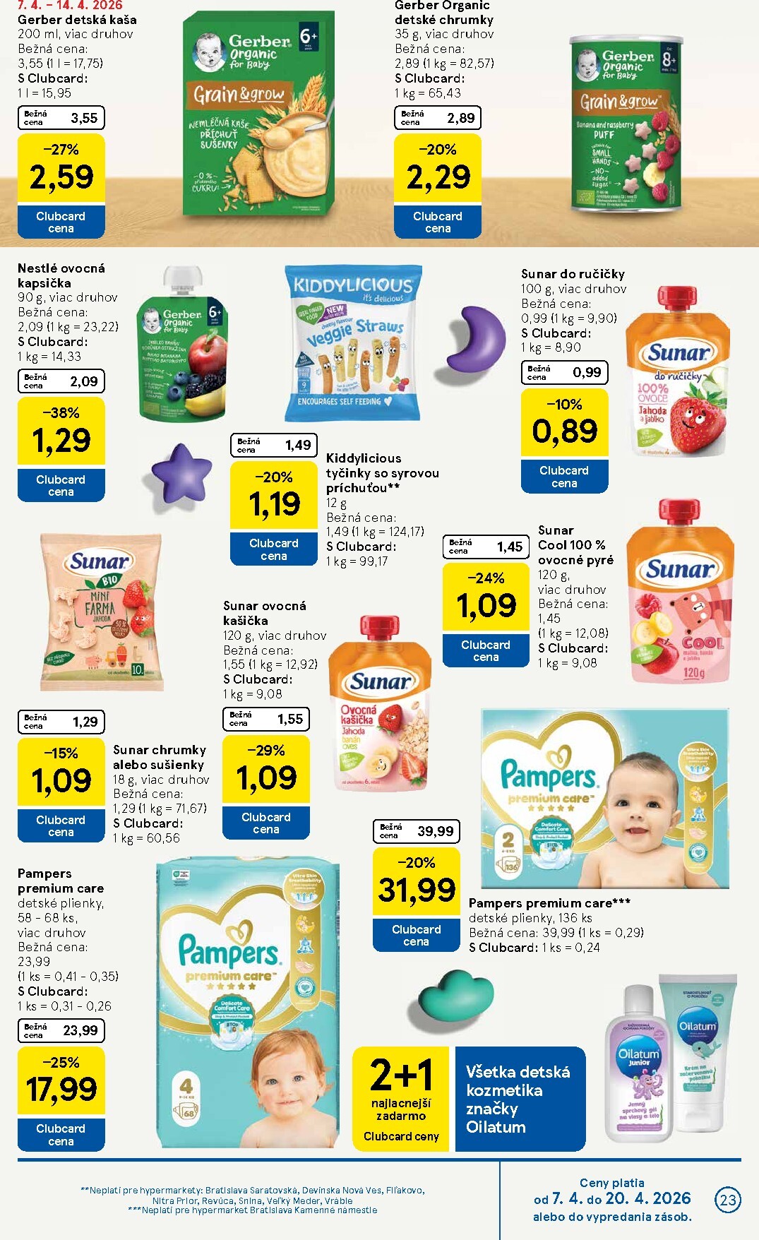 tesco - Leták Tesco platný od 08.04.2026 do 14.04.2026 - page: 23