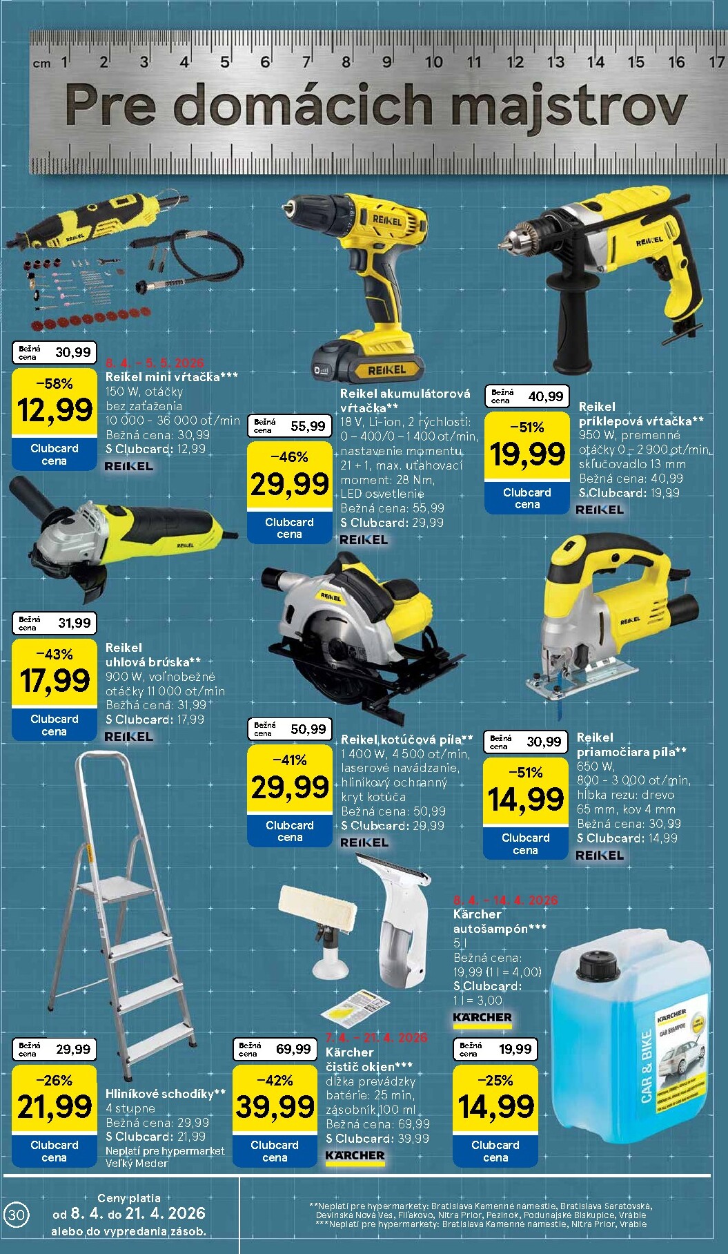 tesco - Leták Tesco platný od 08.04.2026 do 14.04.2026 - page: 30