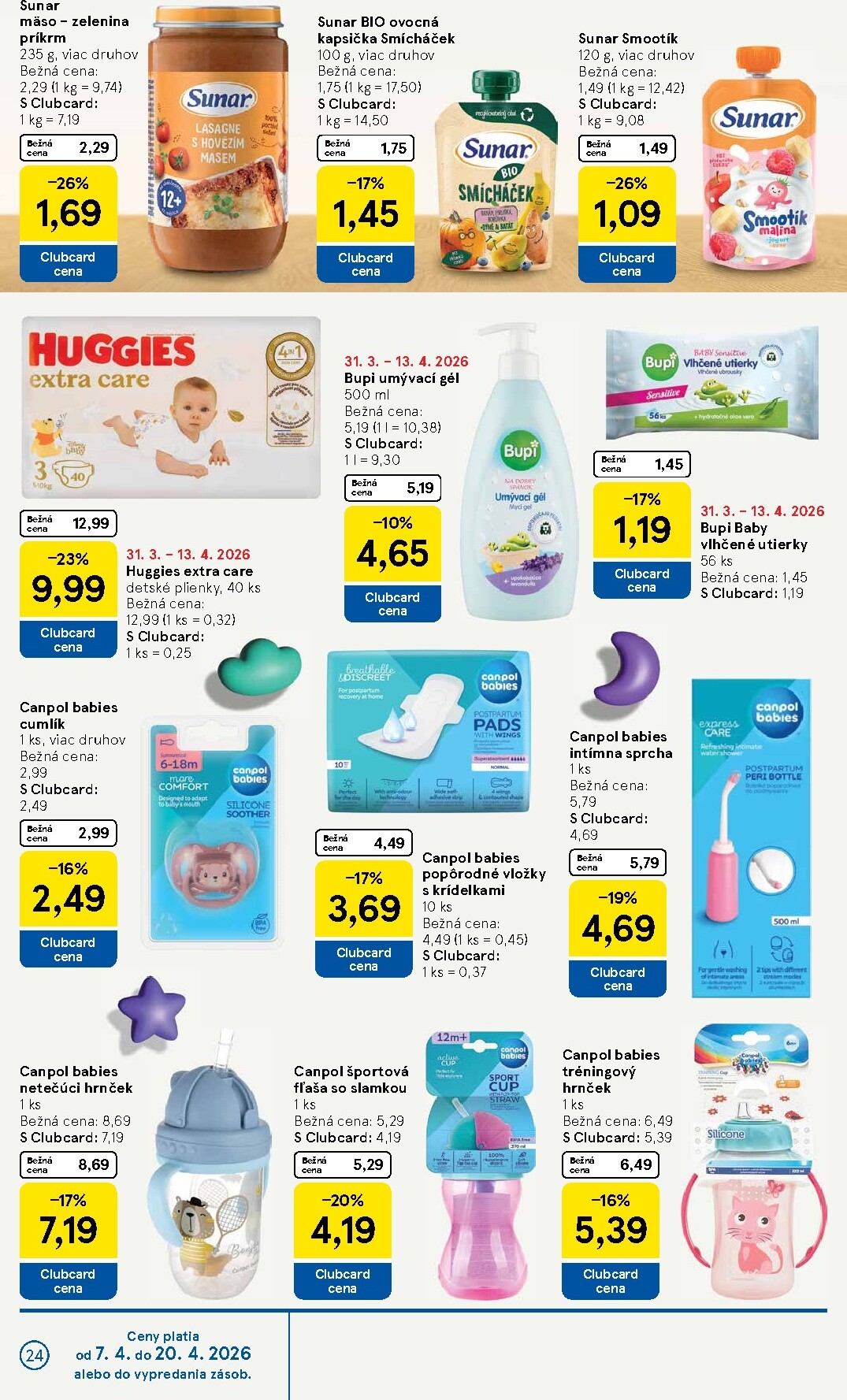 tesco - Leták Tesco platný od 08.04.2026 do 14.04.2026 - page: 24