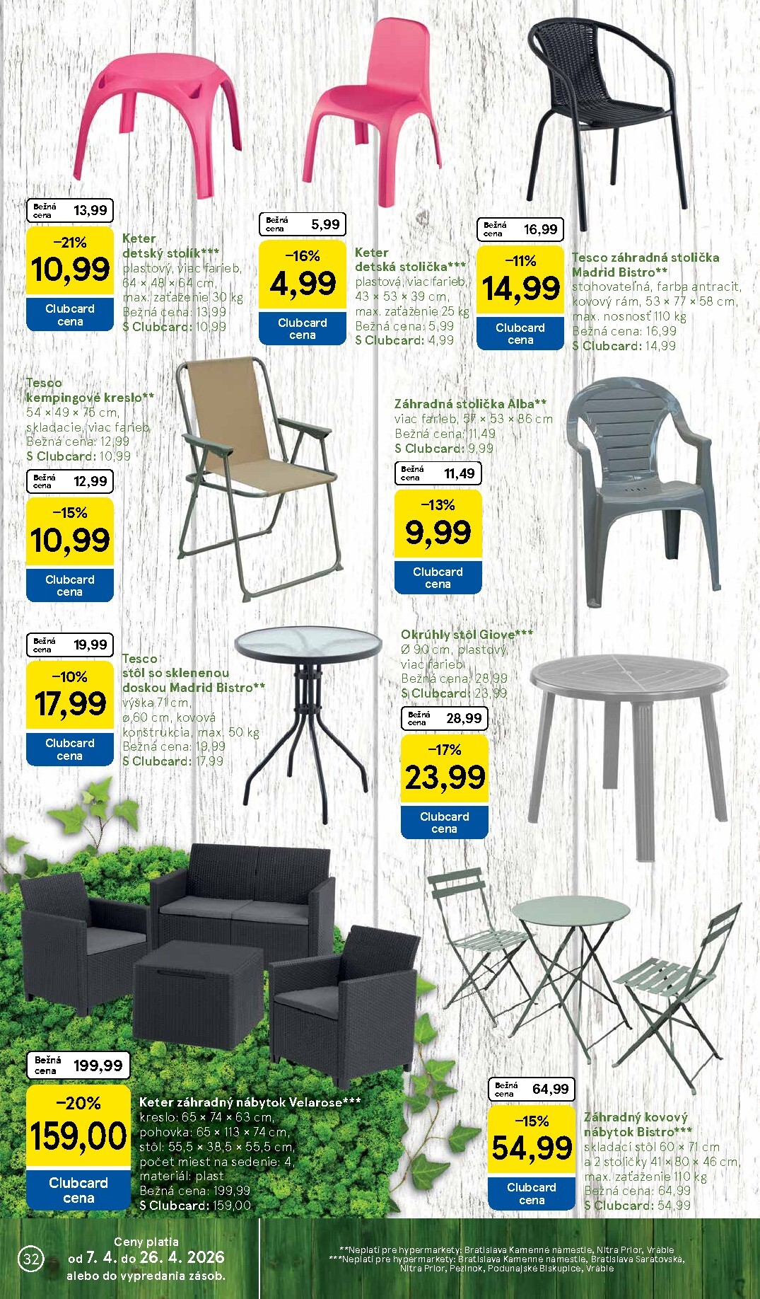 tesco - Leták Tesco platný od 08.04.2026 do 14.04.2026 - page: 32