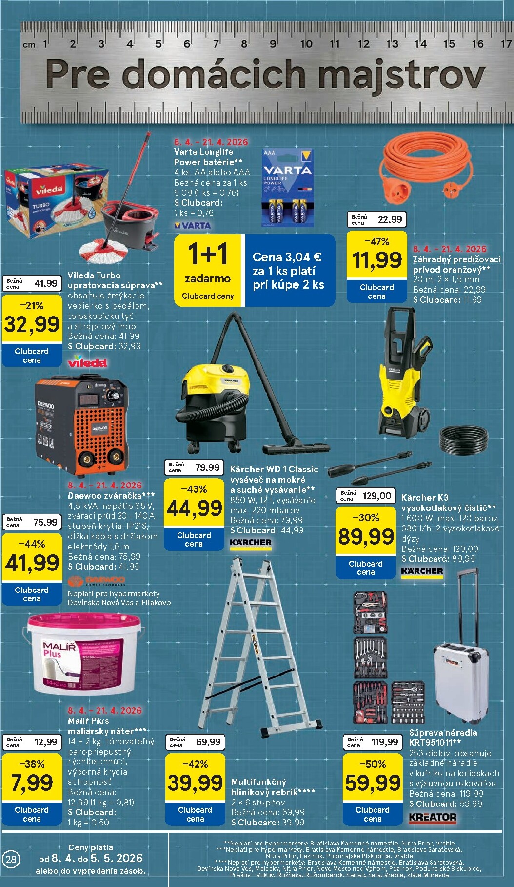 tesco - Leták Tesco platný od 08.04.2026 do 14.04.2026 - page: 28