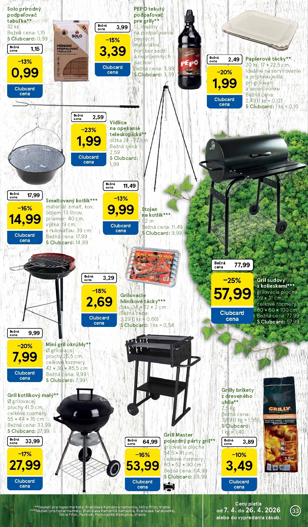 tesco - Leták Tesco platný od 08.04.2026 do 14.04.2026 - page: 33