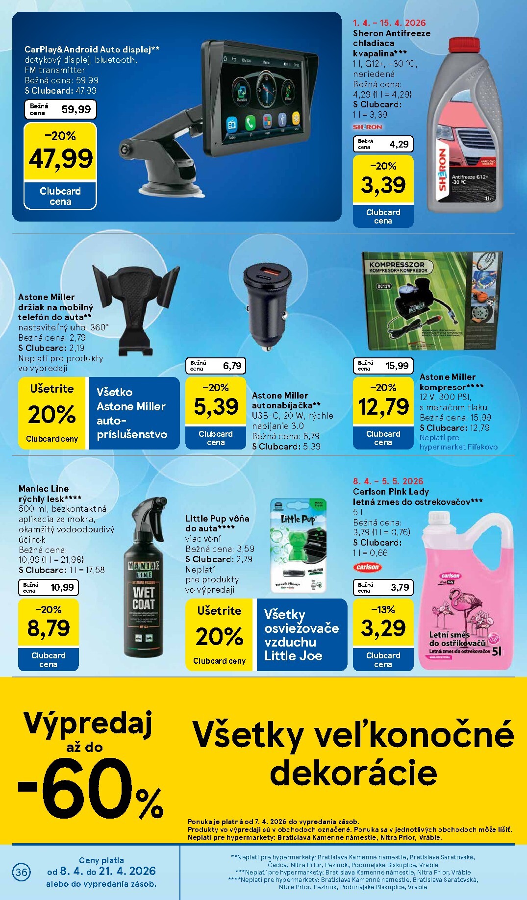 tesco - Leták Tesco platný od 08.04.2026 do 14.04.2026 - page: 36