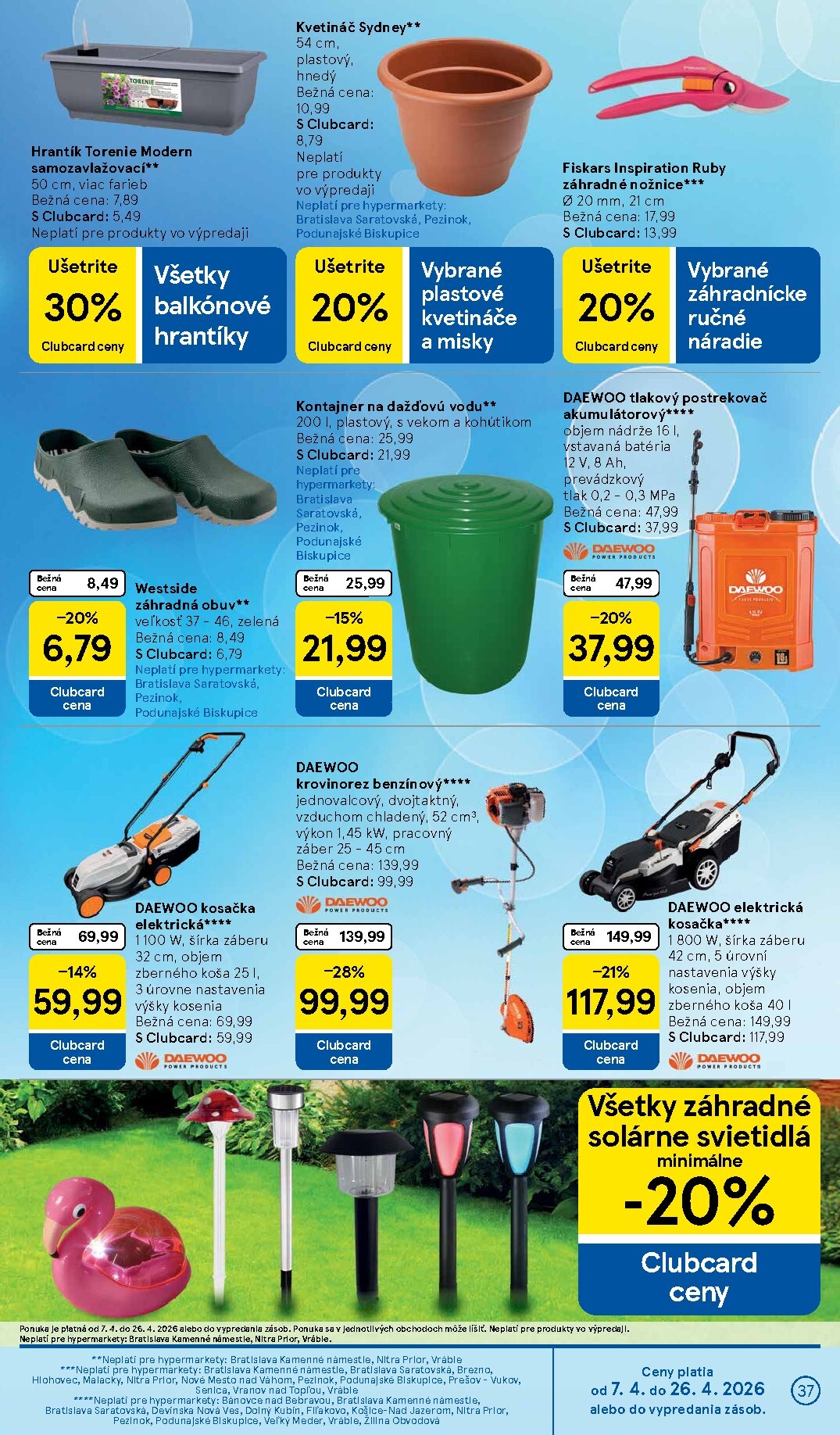 tesco - Leták Tesco platný od 08.04.2026 do 14.04.2026 - page: 37