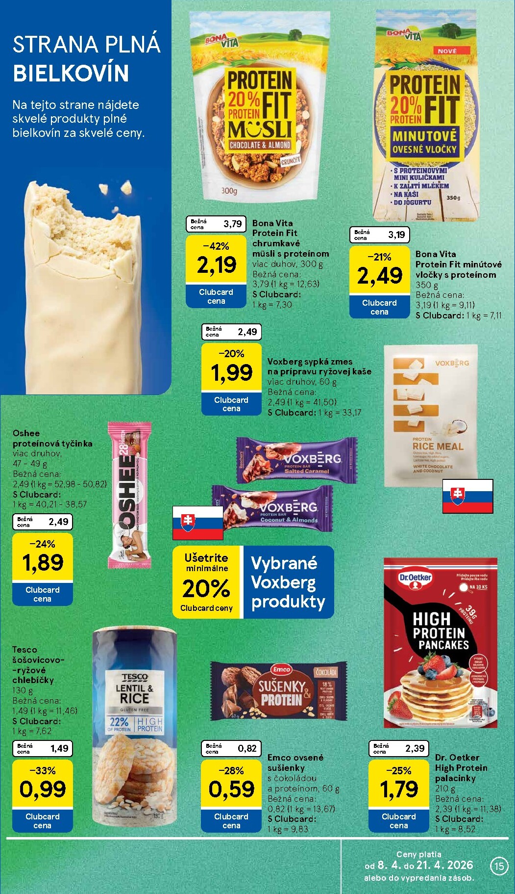 tesco - Leták Tesco platný od 08.04.2026 do 14.04.2026 - page: 15