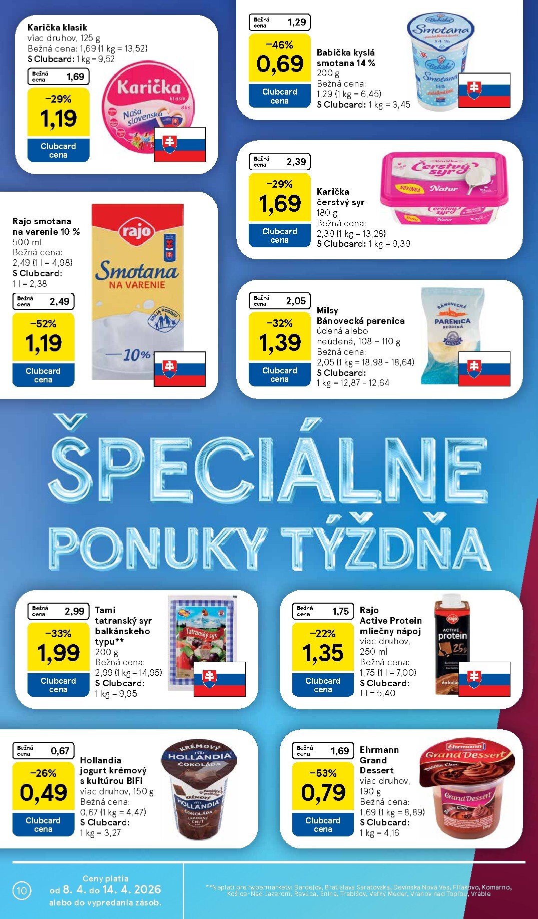 tesco - Leták Tesco platný od 08.04.2026 do 14.04.2026 - page: 10