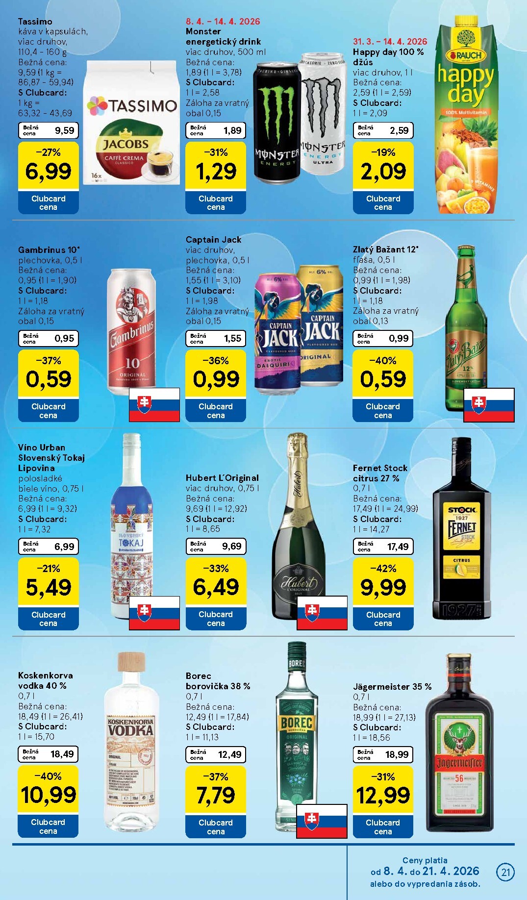 tesco - Leták Tesco platný od 08.04.2026 do 14.04.2026 - page: 21