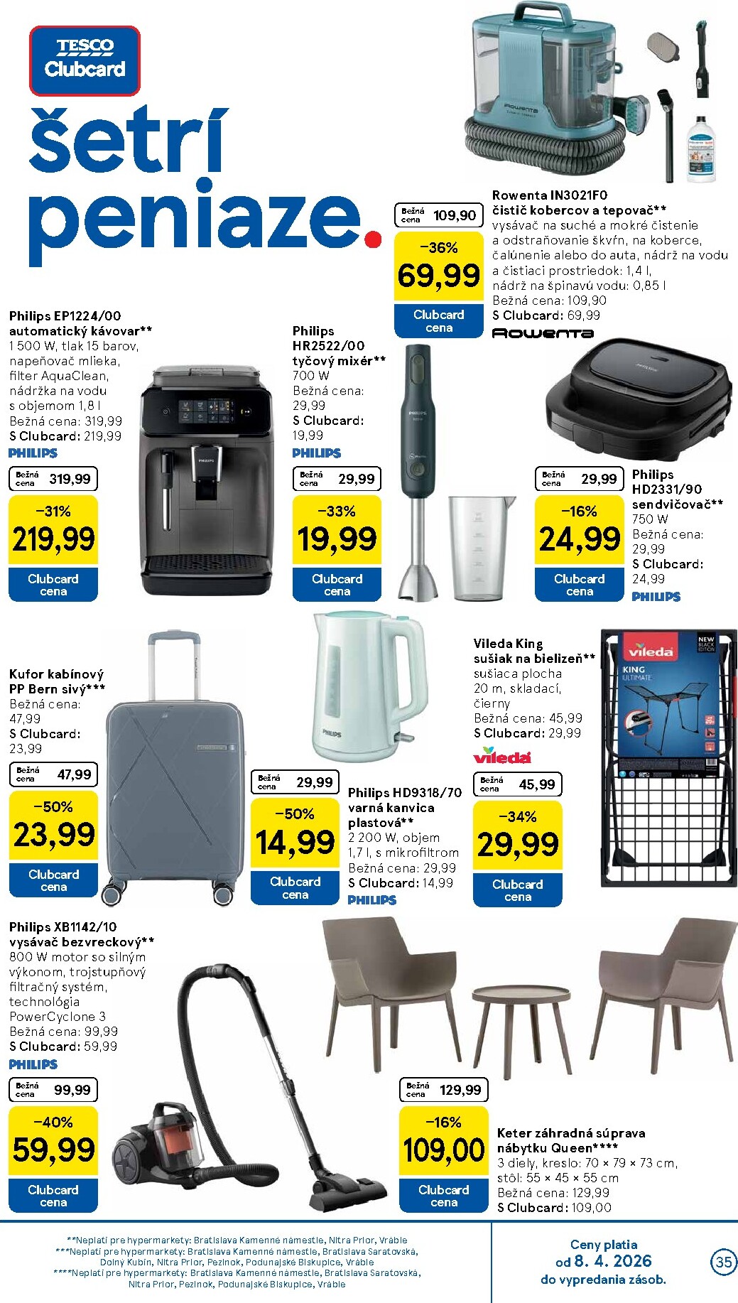tesco - Leták Tesco platný od 08.04.2026 do 14.04.2026 - page: 35
