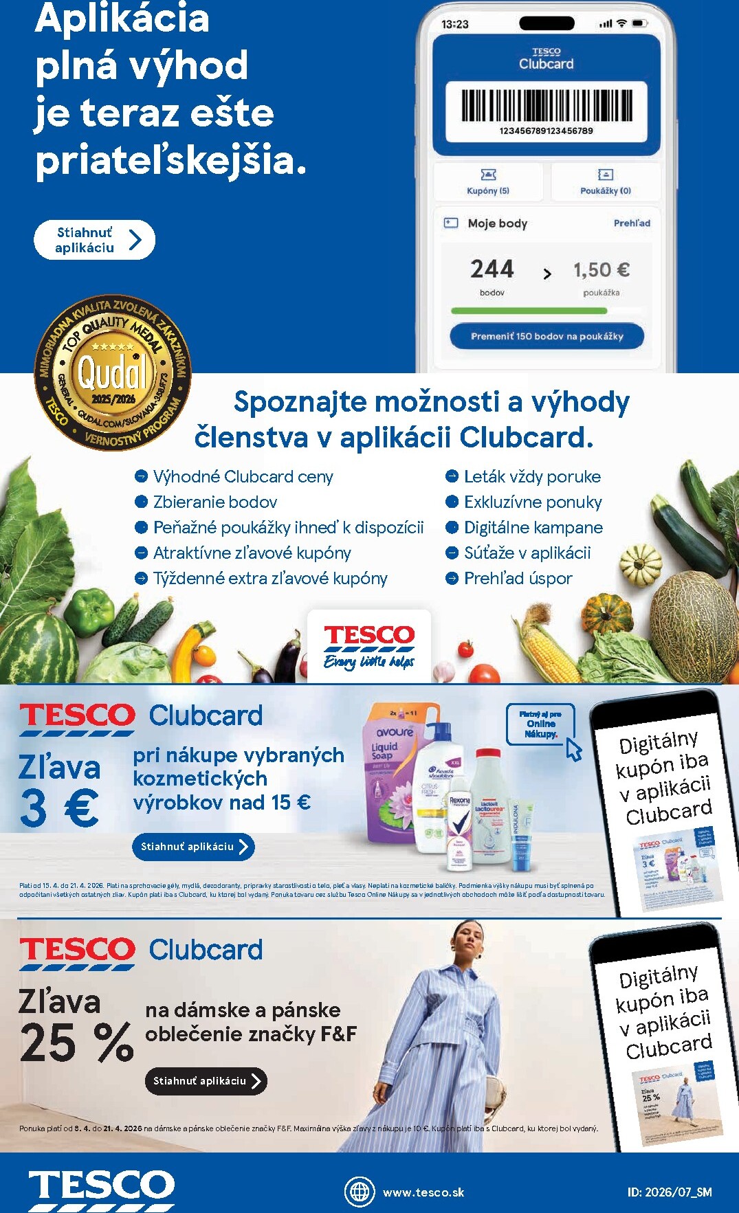 tesco - Nový leták Tesco supermarket platný od stredy, 15.04.2026 do utorka, 21.04.2026 - page: 24