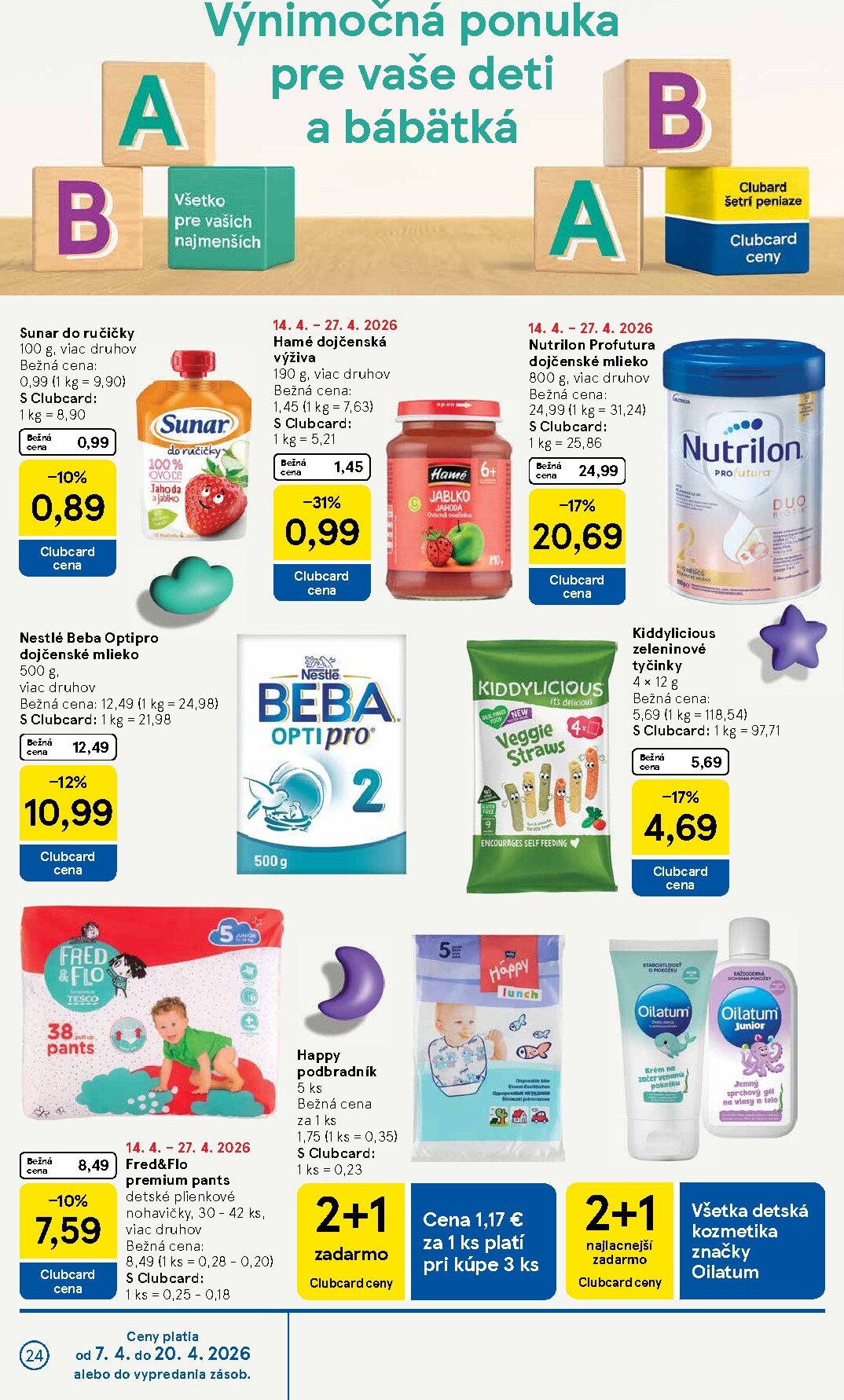 tesco - Nový leták Tesco platný od stredy, 15.04.2026 do utorka, 21.04.2026 - page: 24