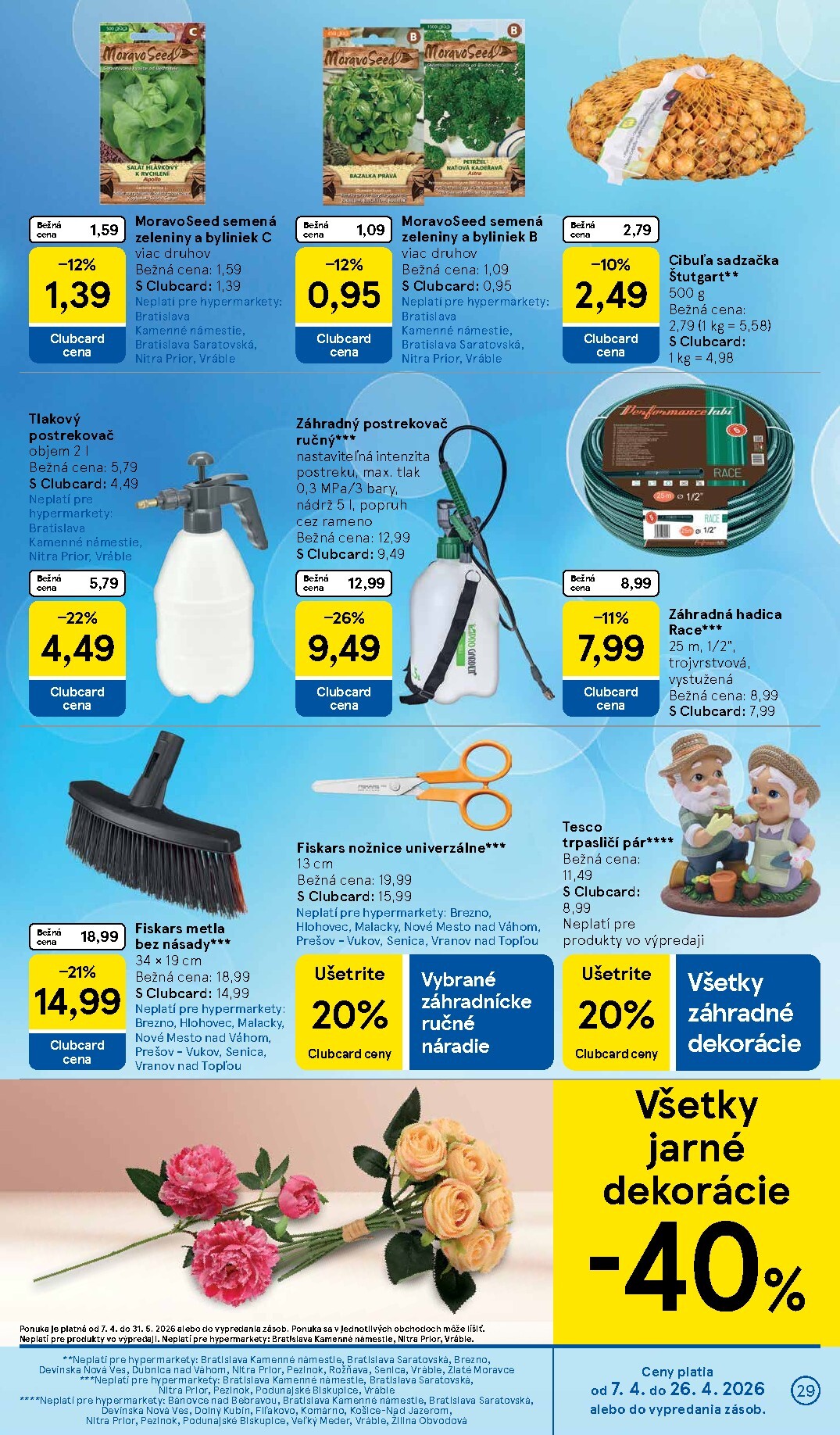 tesco - Nový leták Tesco platný od stredy, 15.04.2026 do utorka, 21.04.2026 - page: 29