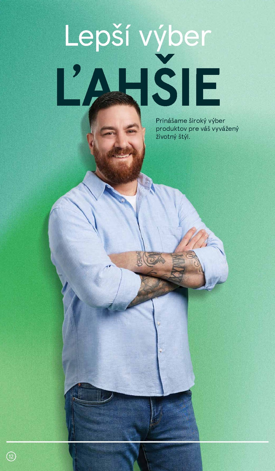 tesco - Nový leták Tesco platný od stredy, 15.04.2026 do utorka, 21.04.2026 - page: 12