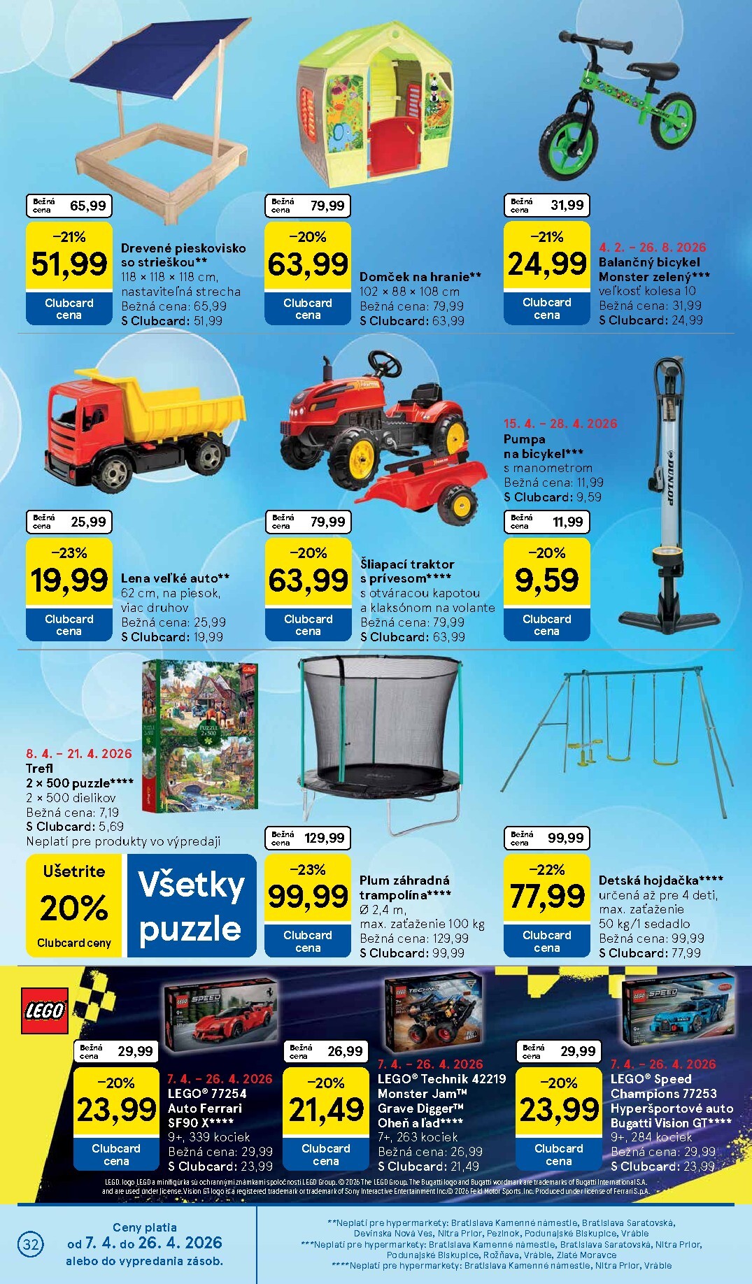 tesco - Nový leták Tesco platný od stredy, 15.04.2026 do utorka, 21.04.2026 - page: 32