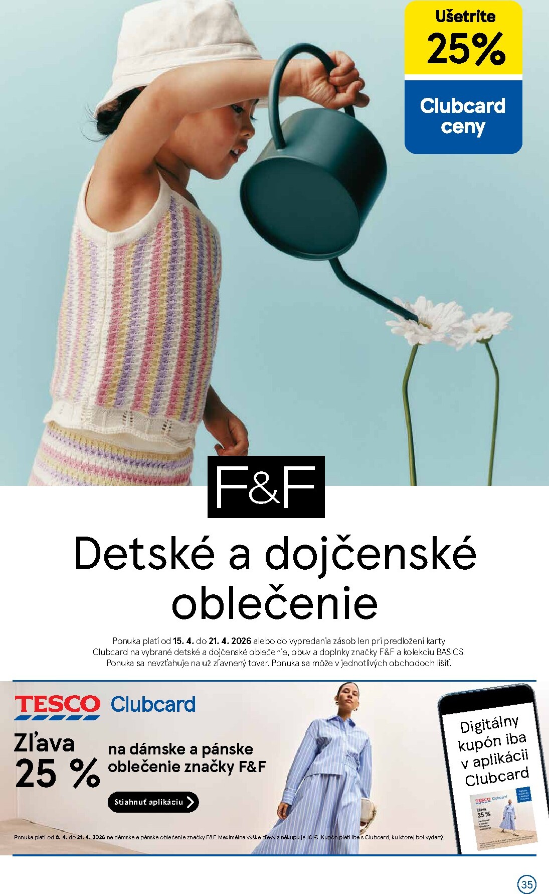 tesco - Nový leták Tesco platný od stredy, 15.04.2026 do utorka, 21.04.2026 - page: 35