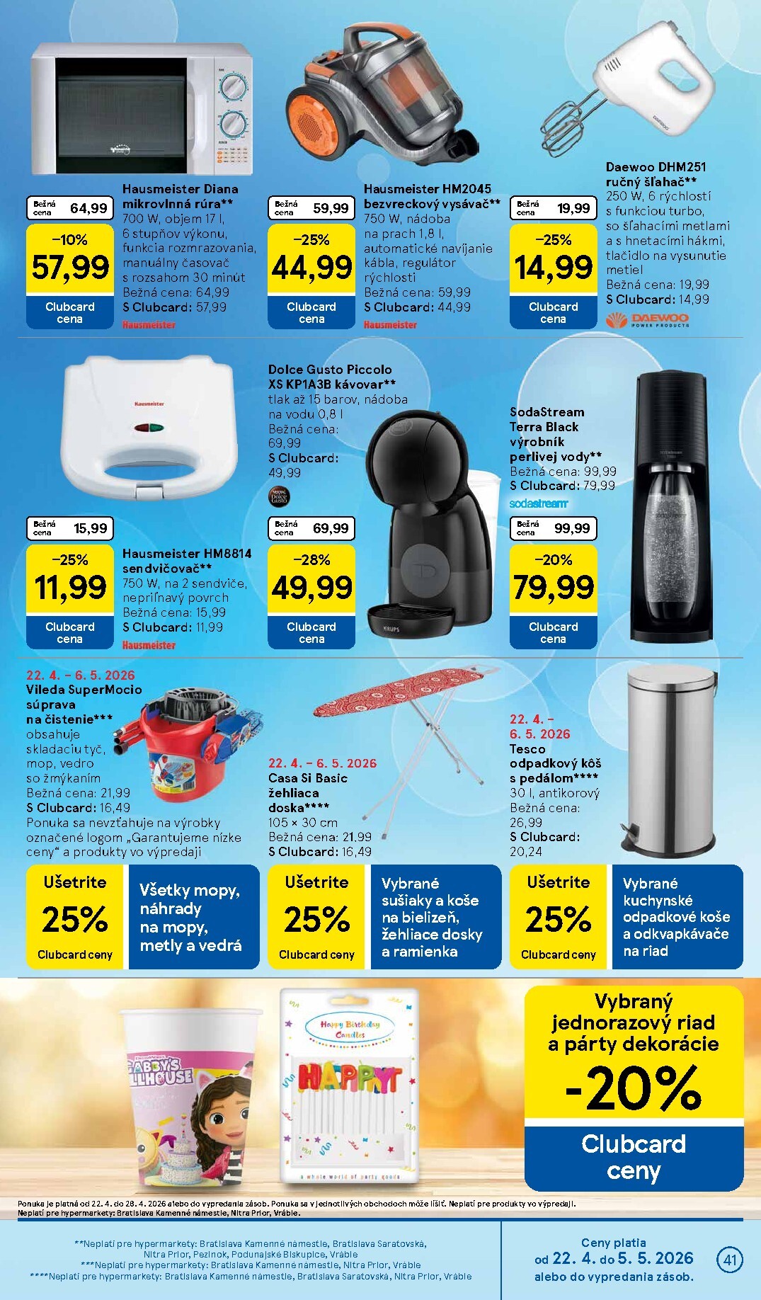 tesco - Nový leták Tesco od stredy, 22.04.2026 do utorka, 28.04.2026 - page: 41